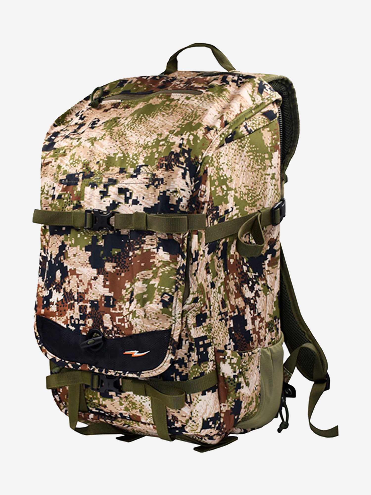 

Рюкзак туристический BackPack EASY, 30 л для охоты и рыбалки, Зеленый