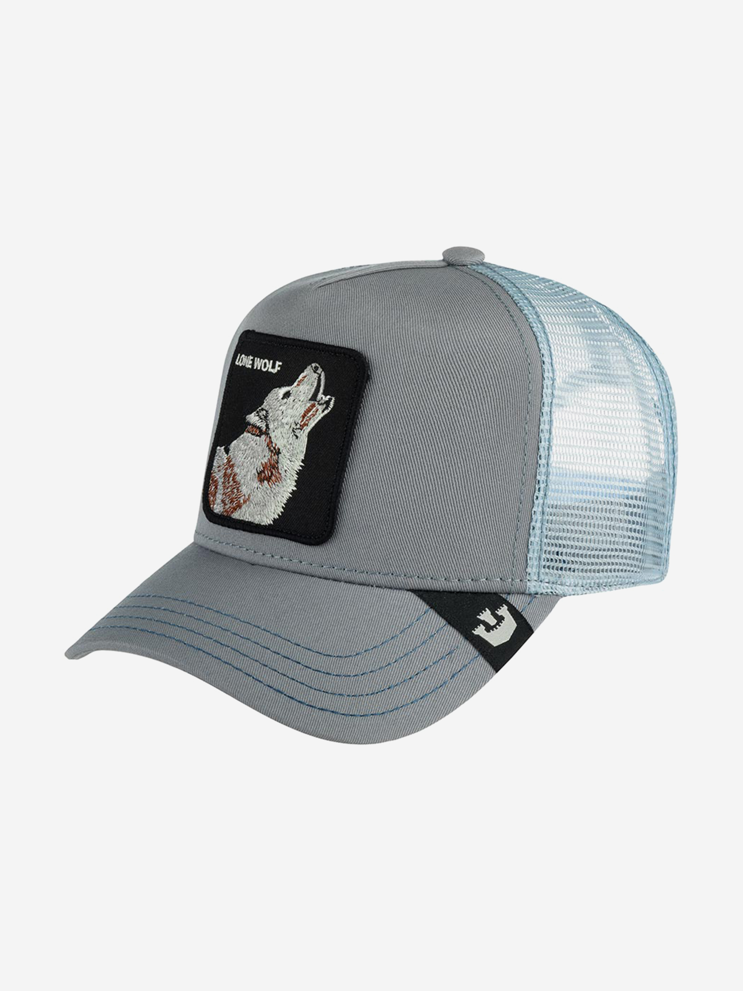 Изображение товара Бейсболка с сеточкой GOORIN BROTHERS 101-0389, Серый