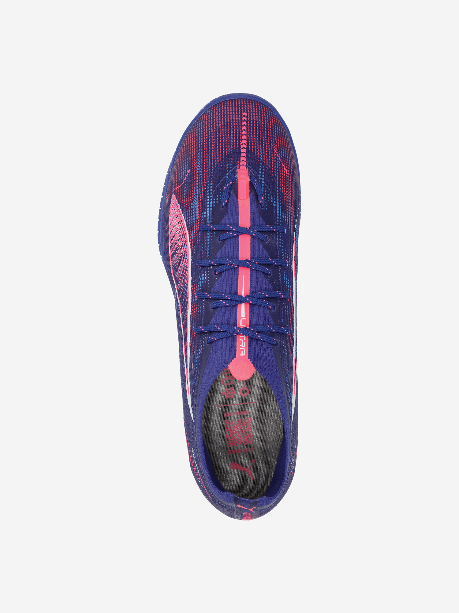 фото Бутсы мужские puma ultra 5 pro cage, фиолетовый