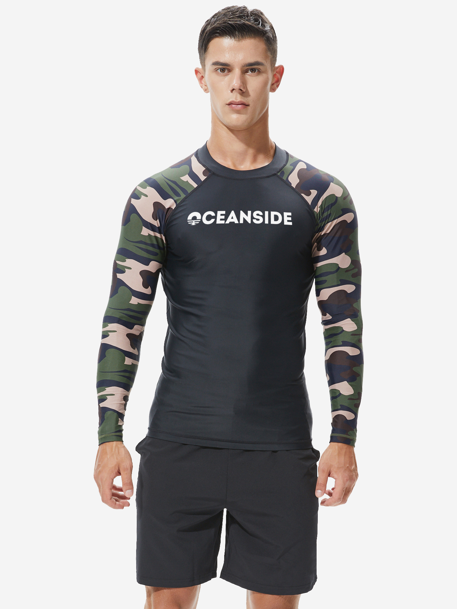 

Гидромайка мужская OCEANSIDE, Черный