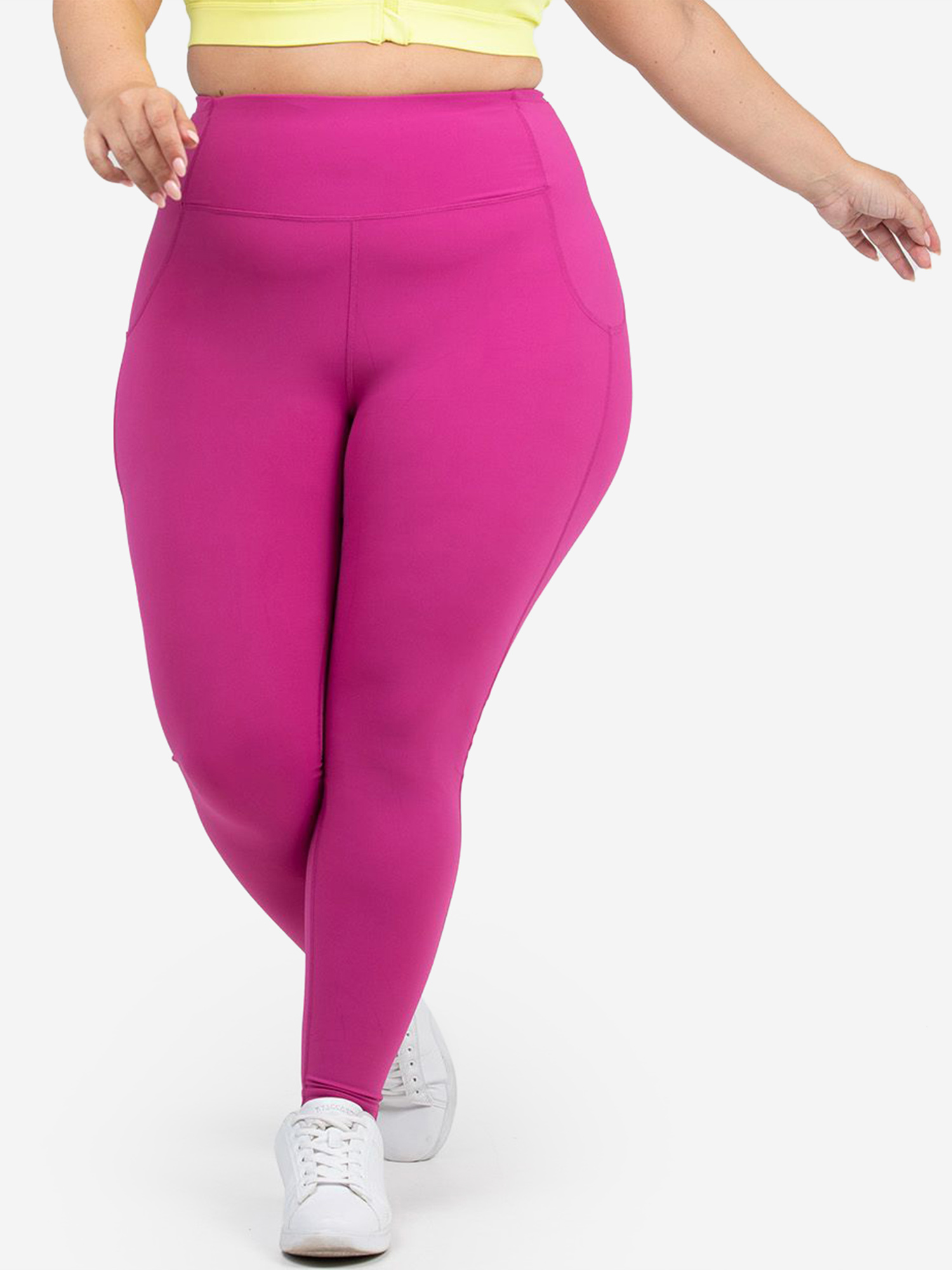 

Легинсы Fitness Line Opium PF-108, Фиолетовый