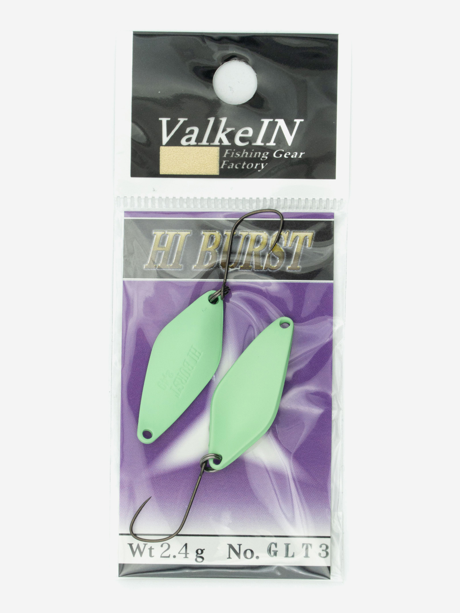 

Блесна VALKEIN HI BURST 2.4гр цвет GLT3, Мультицвет