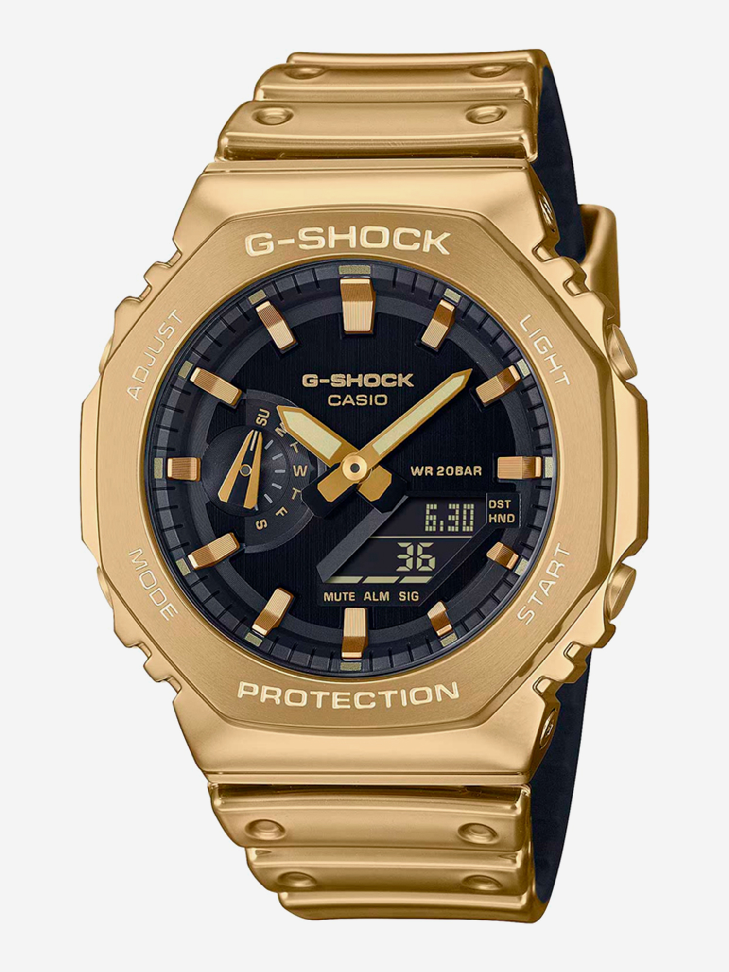 

Наручные часы Casio G-Shock GM-2100YMG-9A, Зеленый