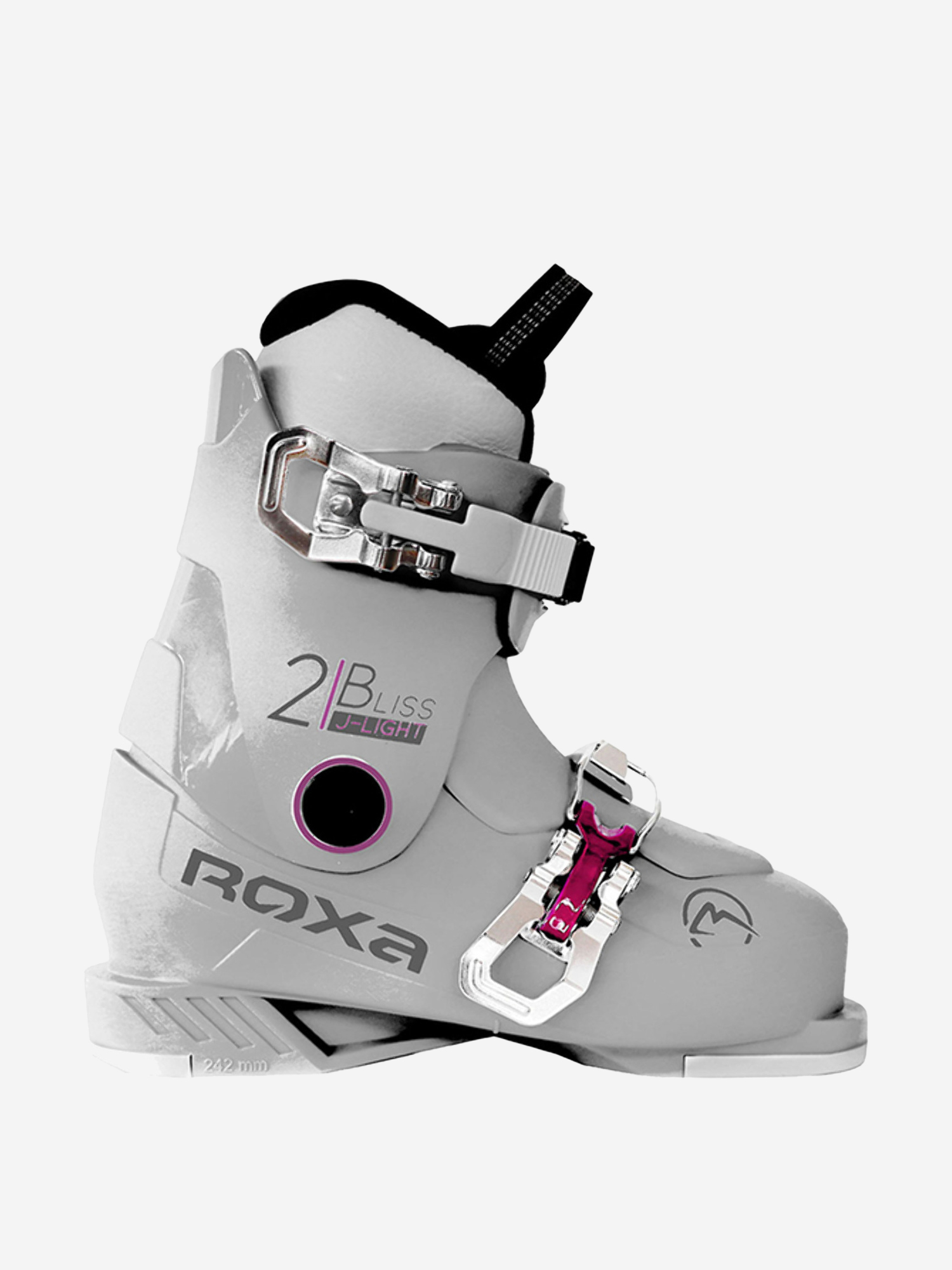 

Горнолыжные ботинки Roxa Bliss 2 Alpine Lt Grey/Magenta 24/25, Серый