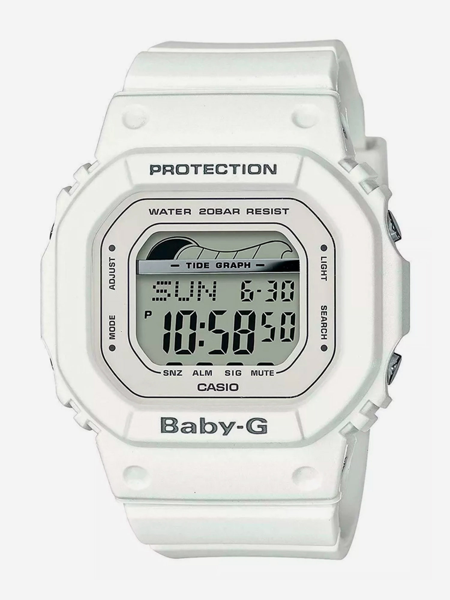 

Спортивные часы CASIO BLX-560-7E, Белый