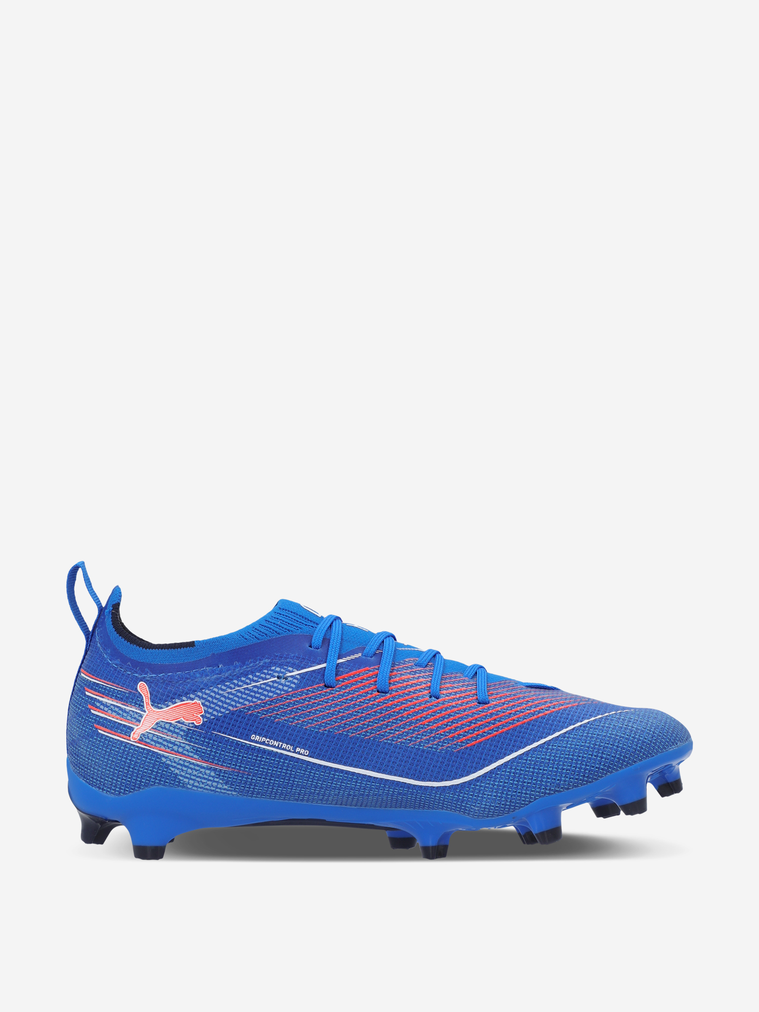 фото Бутсы для мальчиков puma ultra 6 pro fg/ag, синий