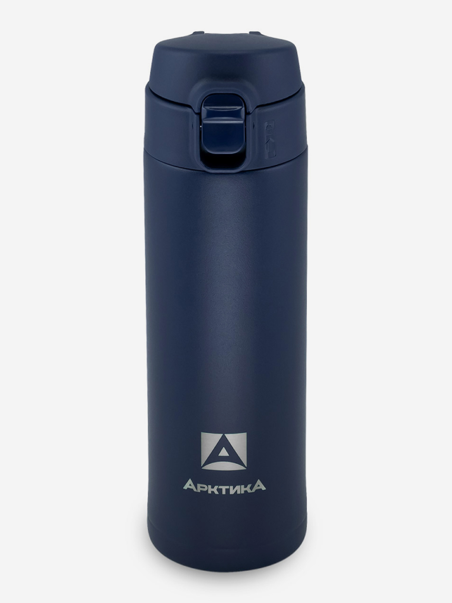 Изображение товара Термокружка вакуумная Арктика, 420 мл, синяя со съемным ситечком