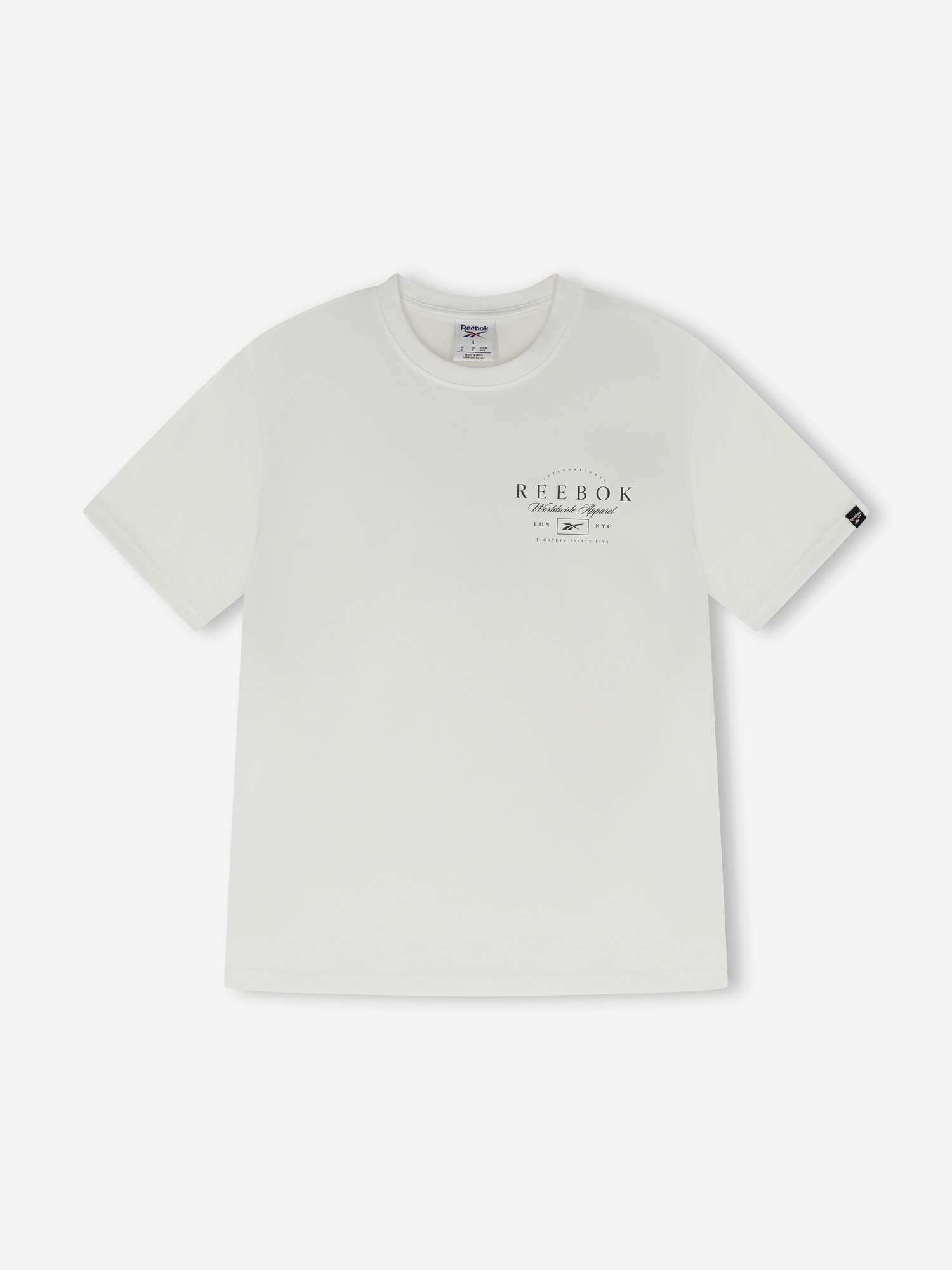 Футболка Reebok, белый, арт. 100263143R00