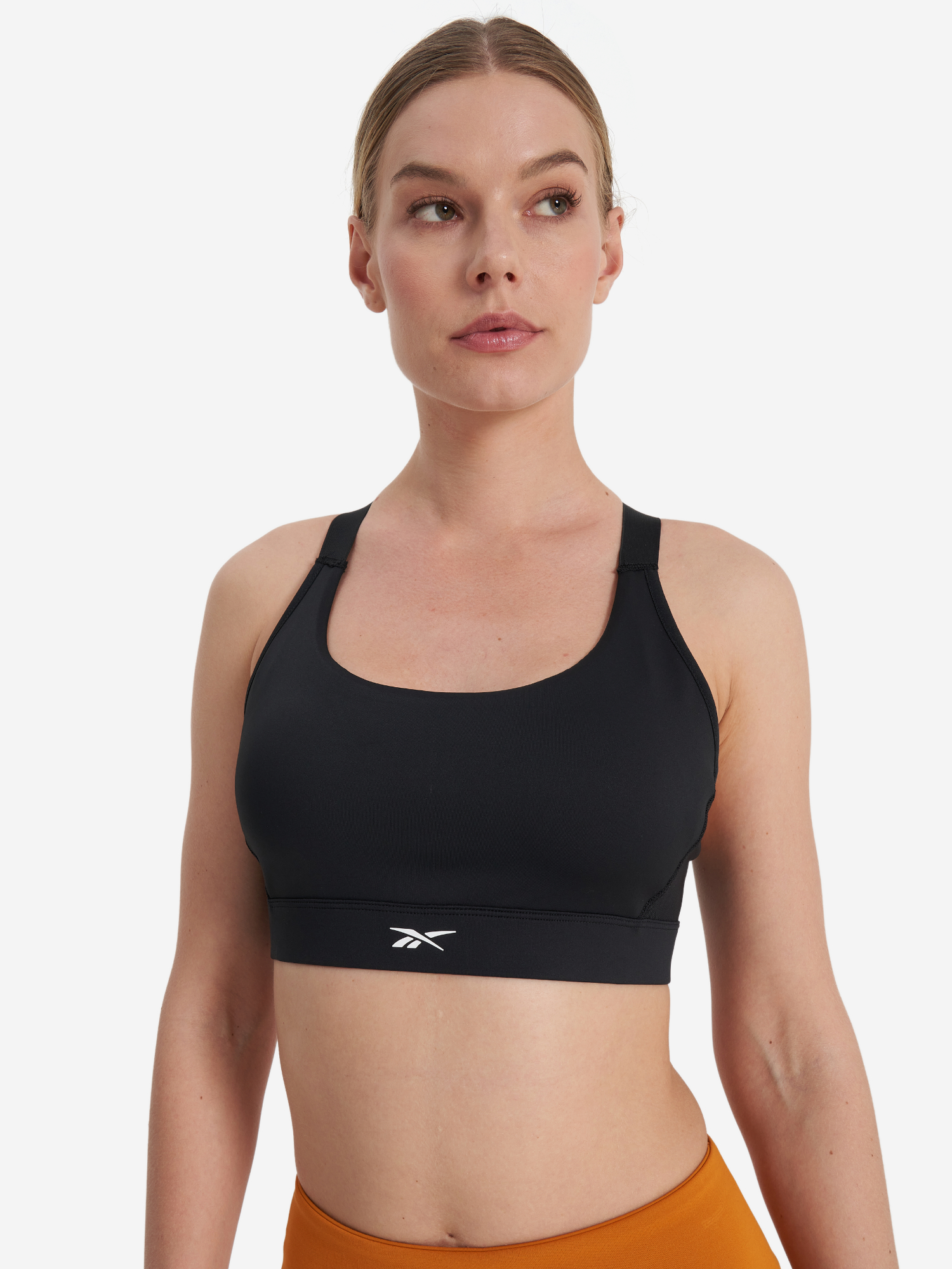 Спортивный топ бра Reebok Sports, Черный 100202561R00-, размер RUS 44 - фото 2