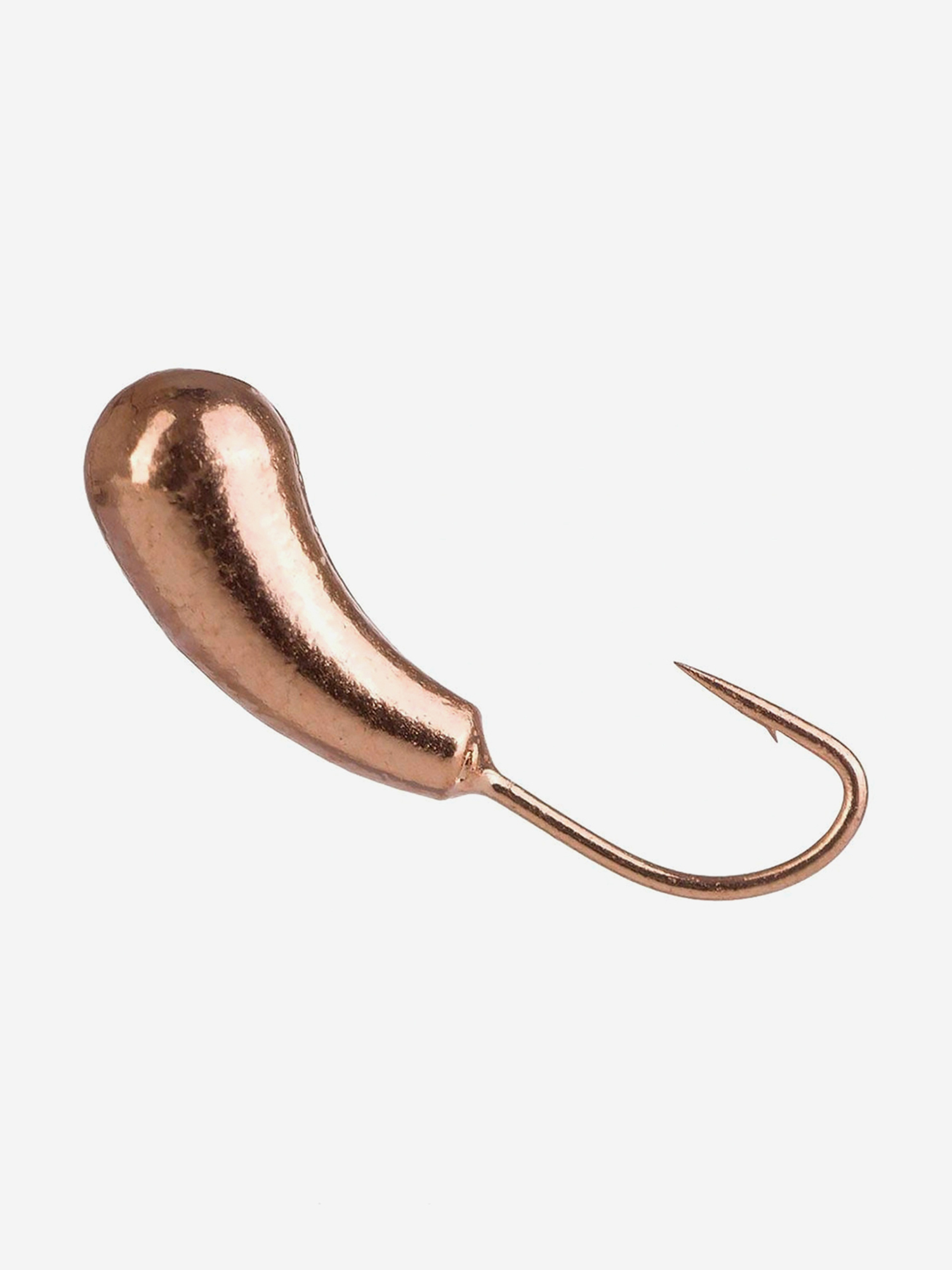 Изображение товара Мормышка Helios вольфрамовая Уралка 3мм 0,53г Cu 10 шт для зимней и летней рыбалки