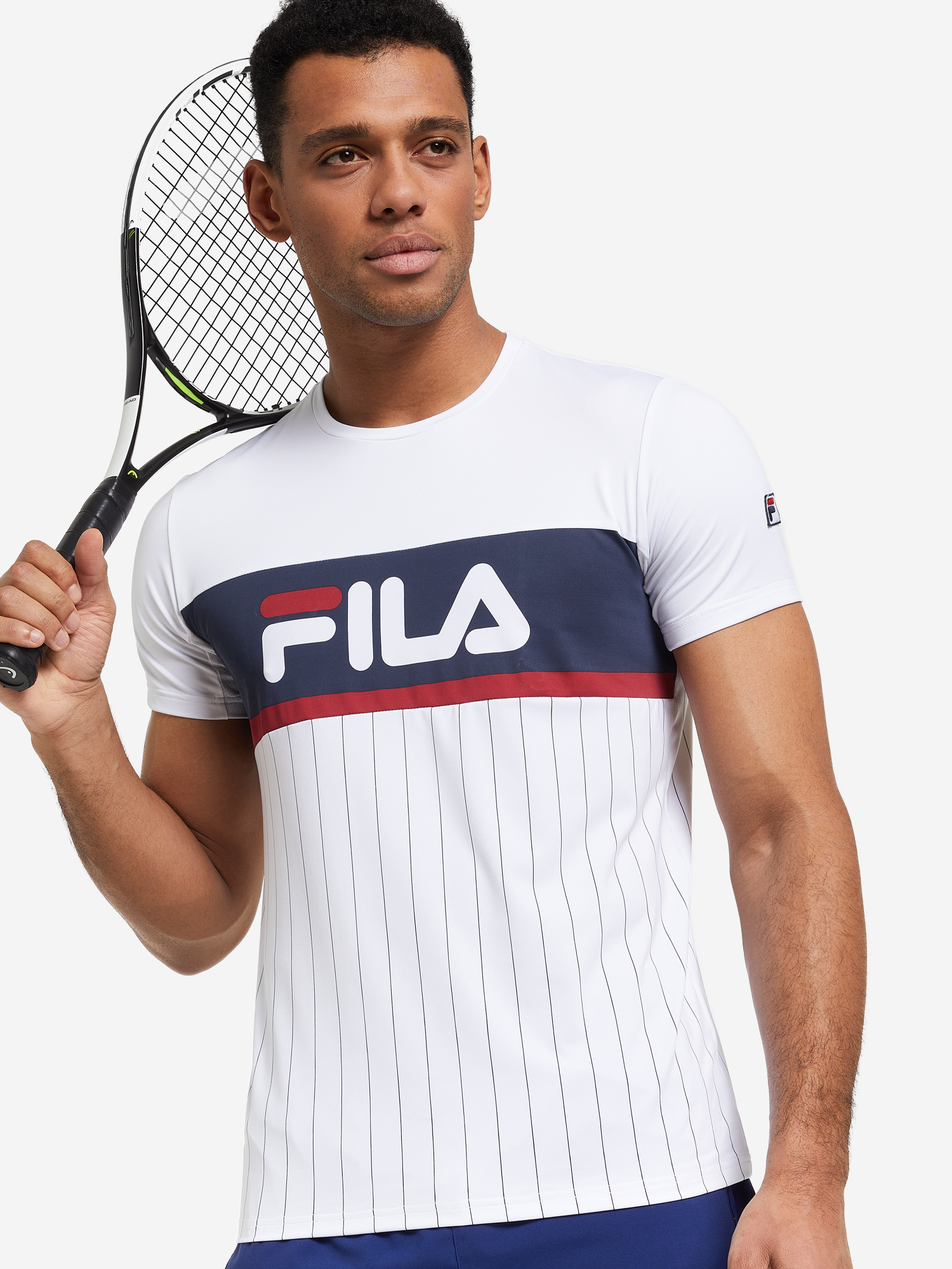 

Футболка мужская FILA, Белый