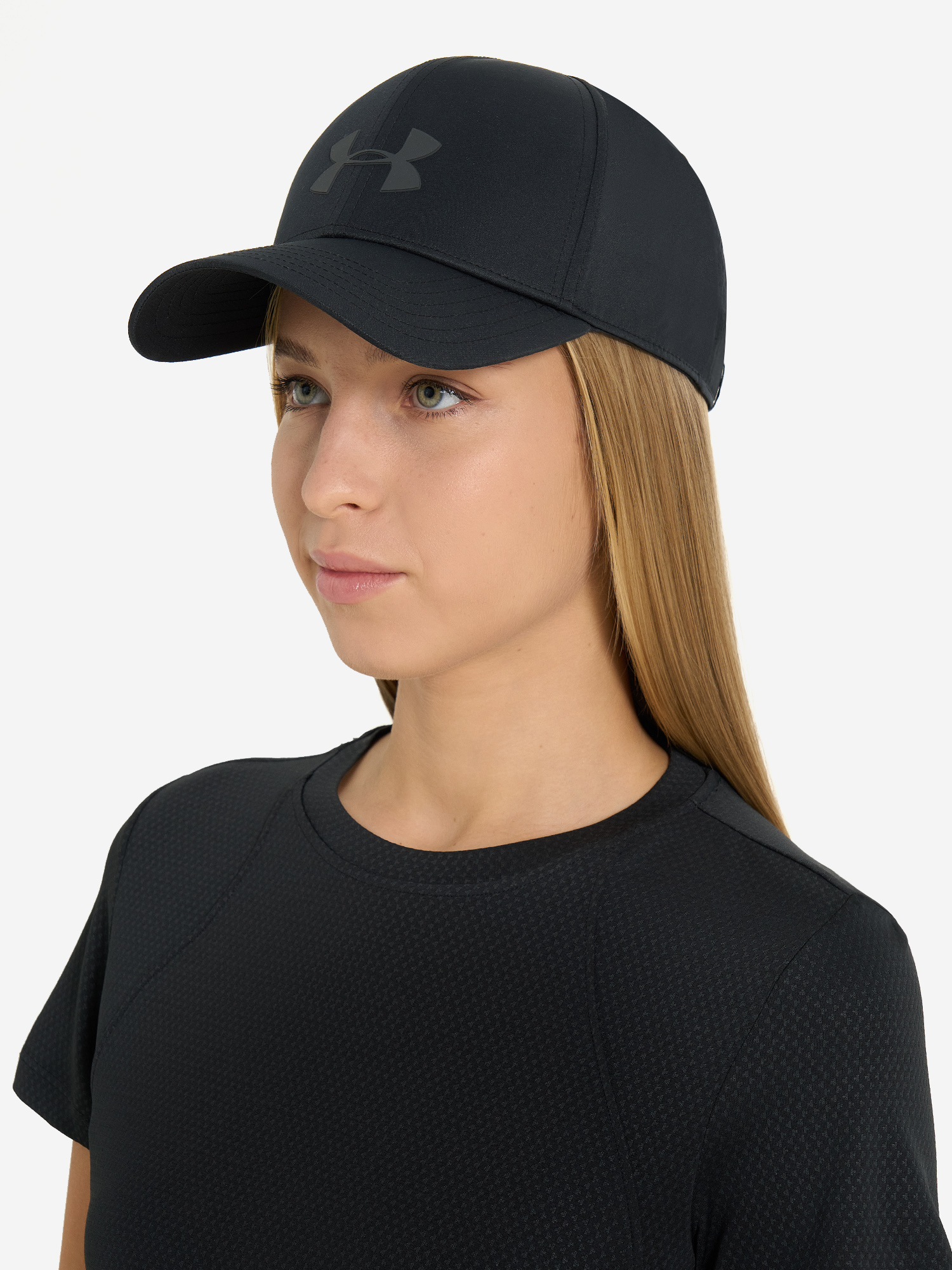 фото Бейсболка мужская under armour storm blitzing adj, черный