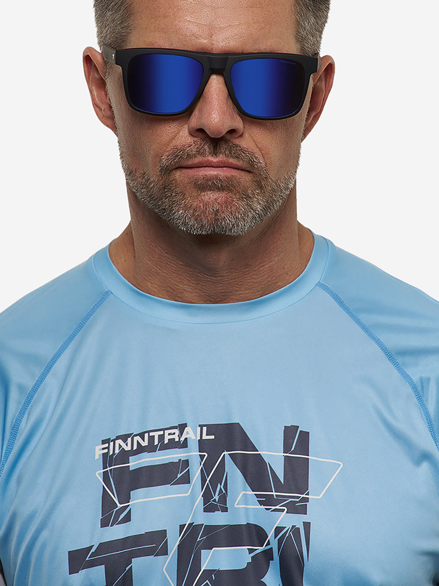 Изображение товара Очки солнцезащитные FINNTRAIL Pursuit голубые с поляризацией и защитой UV