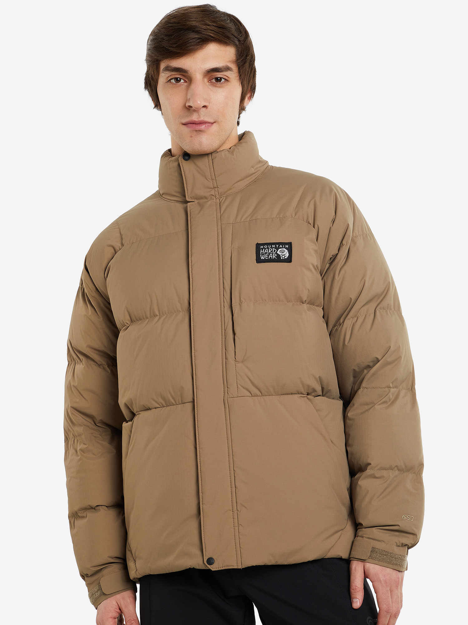 

Пуховик мужской Mountain Hardwear Nevadan, Бежевый
