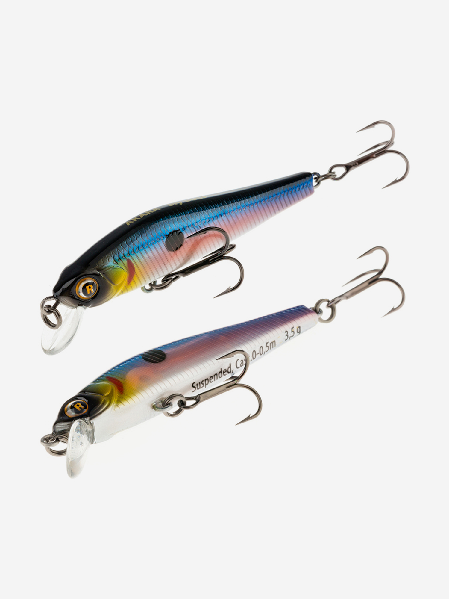 

Воблер Akara Sly 50SP 3,5 гр. (1/8 oz 2,0 in) A77, Мультицвет