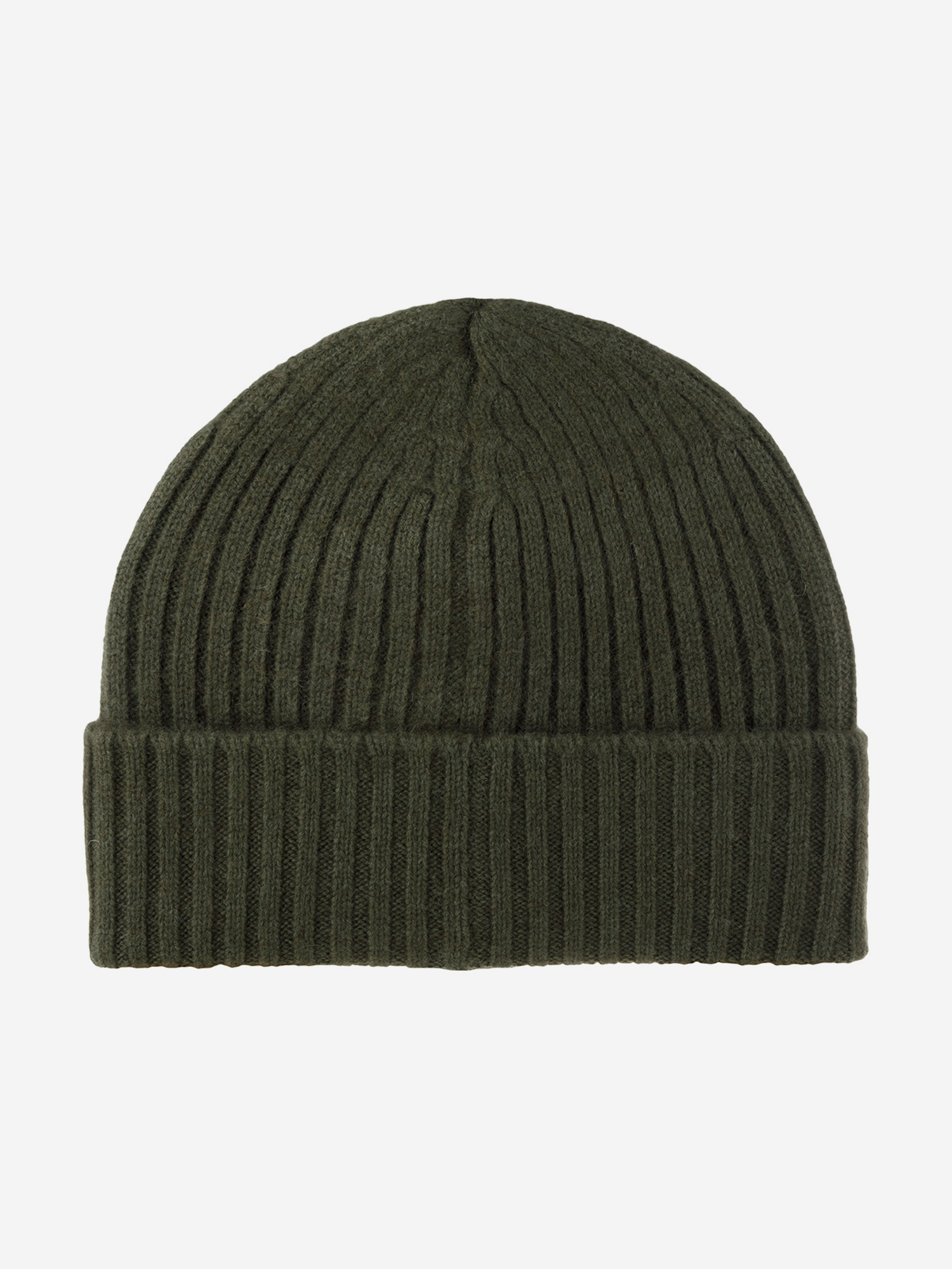 Шапка с отворотом STETSON 8599211 BEANIE CASHMERE (оливковый), Мультицвет 02-559XDOXS9Z-03, размер Без размера - фото 2