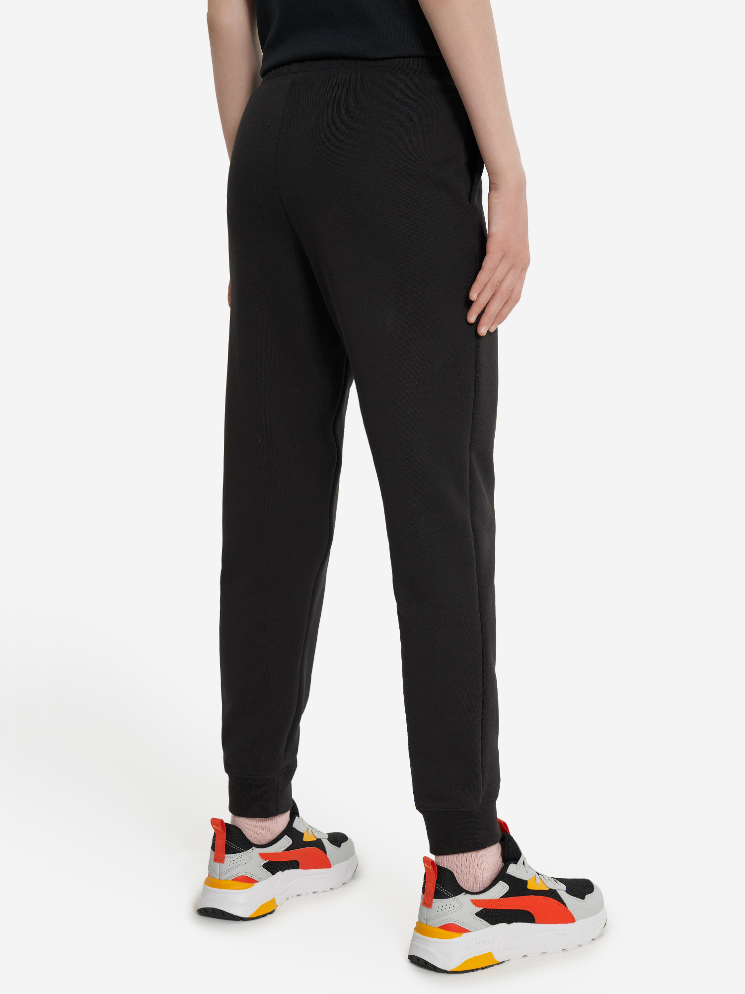 Брюки для девочек PUMA Classic, Черный 3