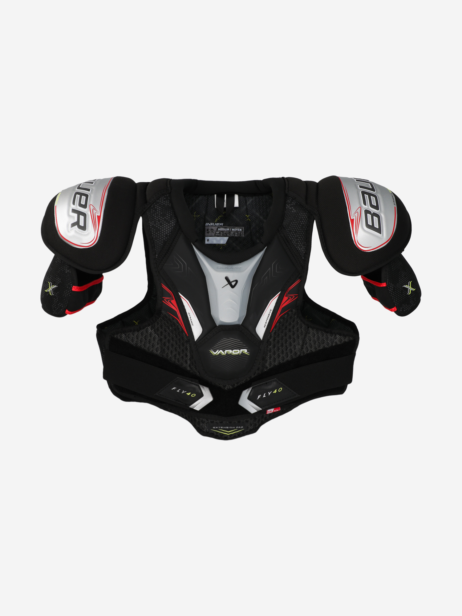 

Защита торса BAUER Vapor Fly40 SR, Черный