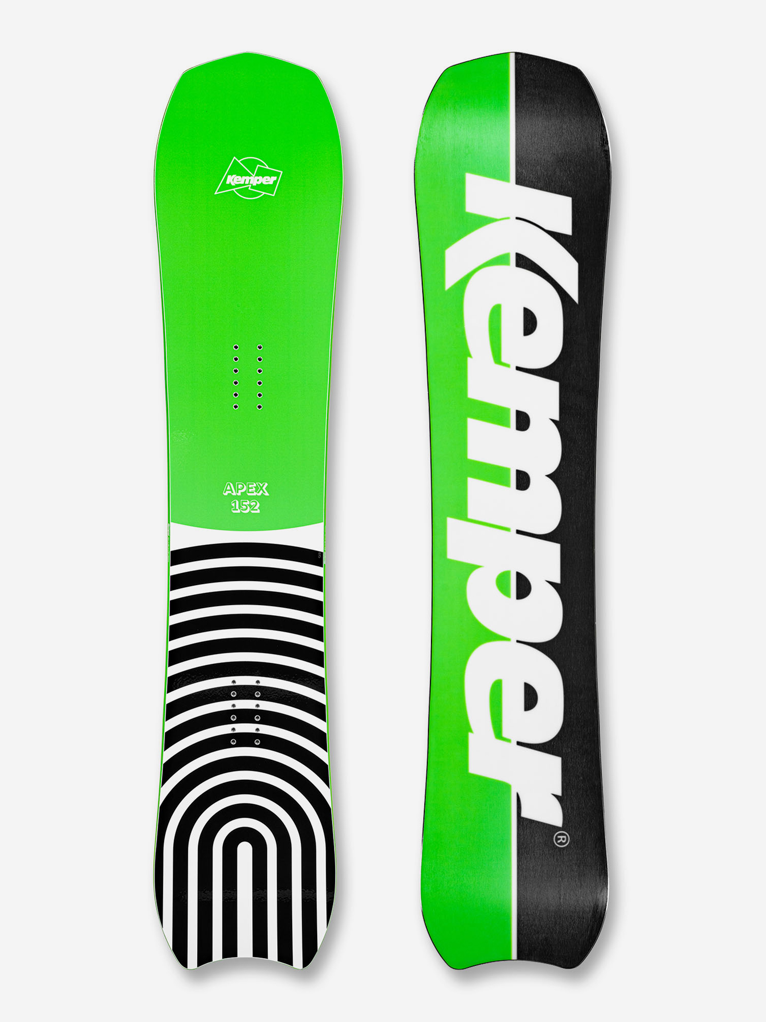 

Сноуборд Kemper Apex, Зеленый