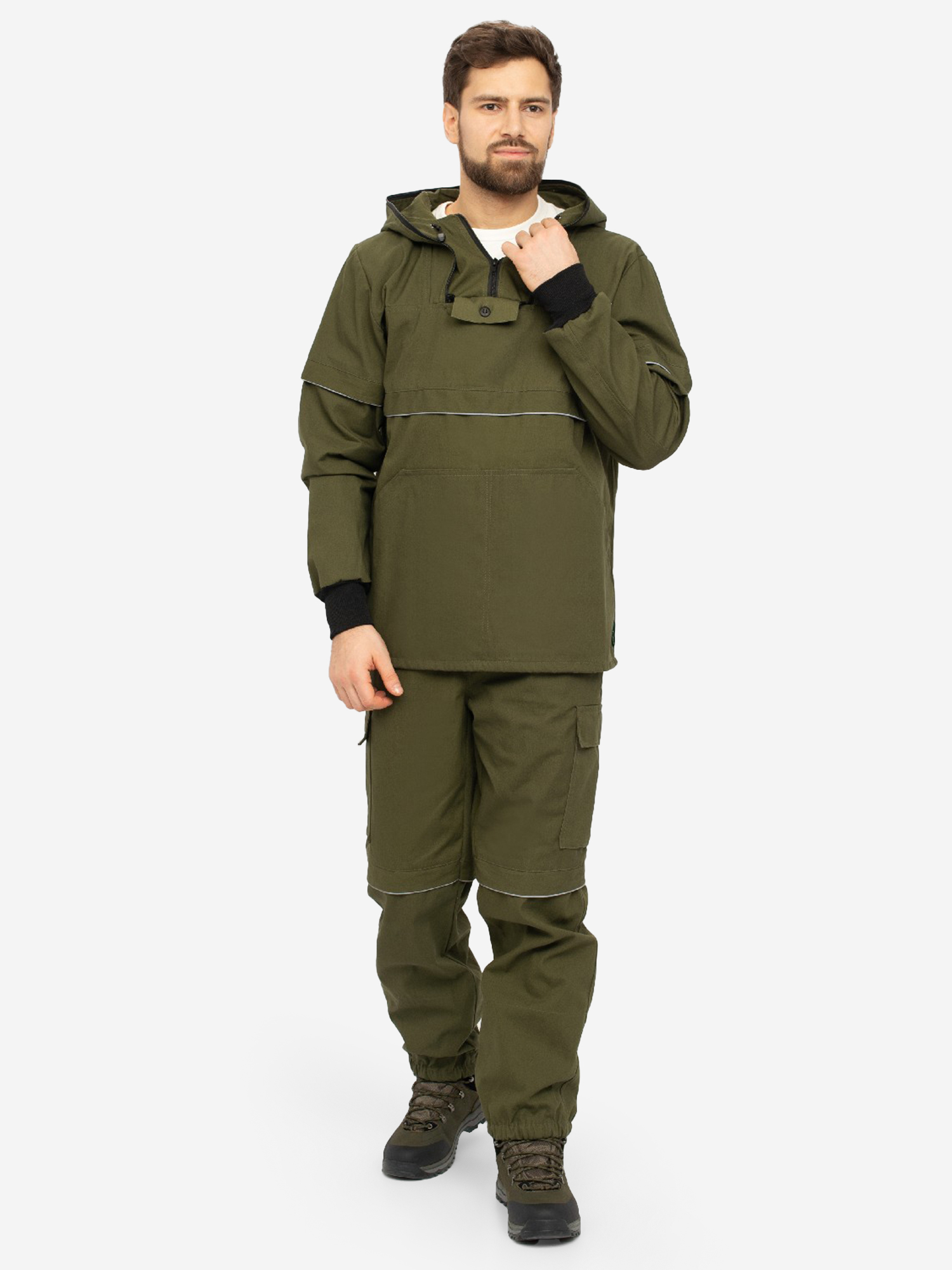 Изображение товара Мужской летний противоэнцефалитный костюм Huntsman Антигнус-Люкс из палаточной ткани