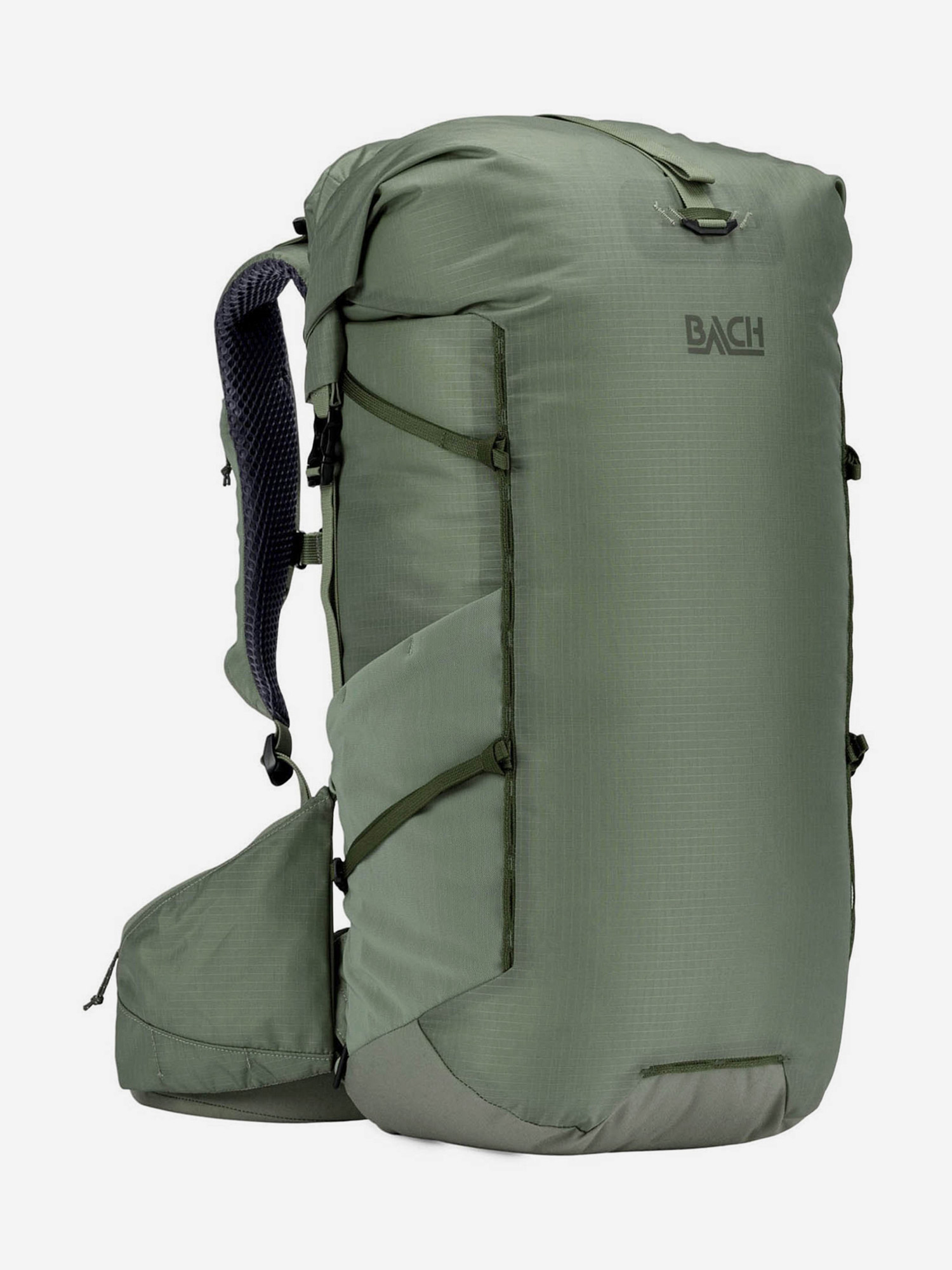 

Рюкзак BACH Pack Molecule 45 (regular) Sage Green, Зеленый