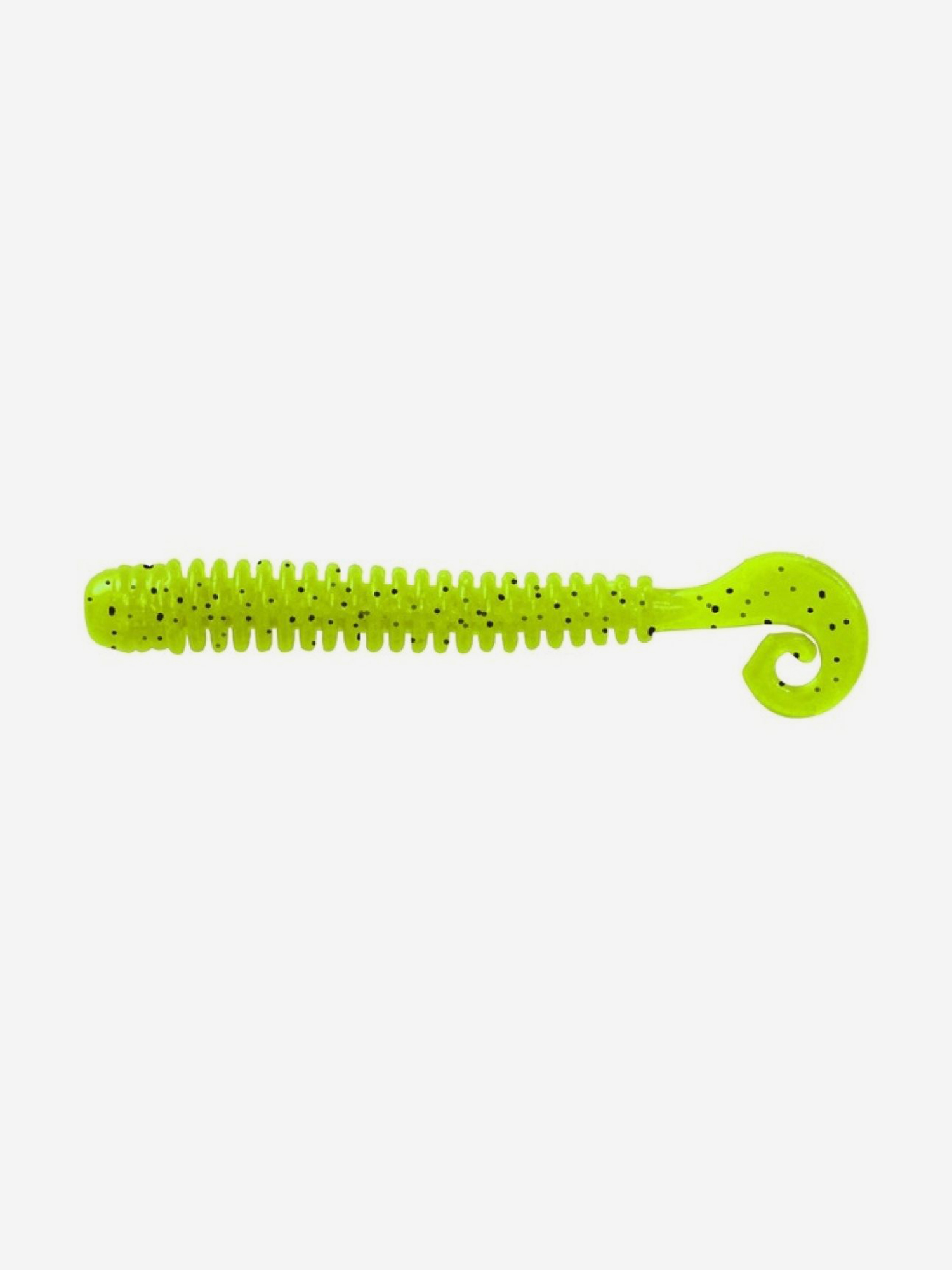 

Мягкая приманка LureMax CHEEKY WORM, 2,5''/6см, 002, Lime pepper (10 шт), Зеленый