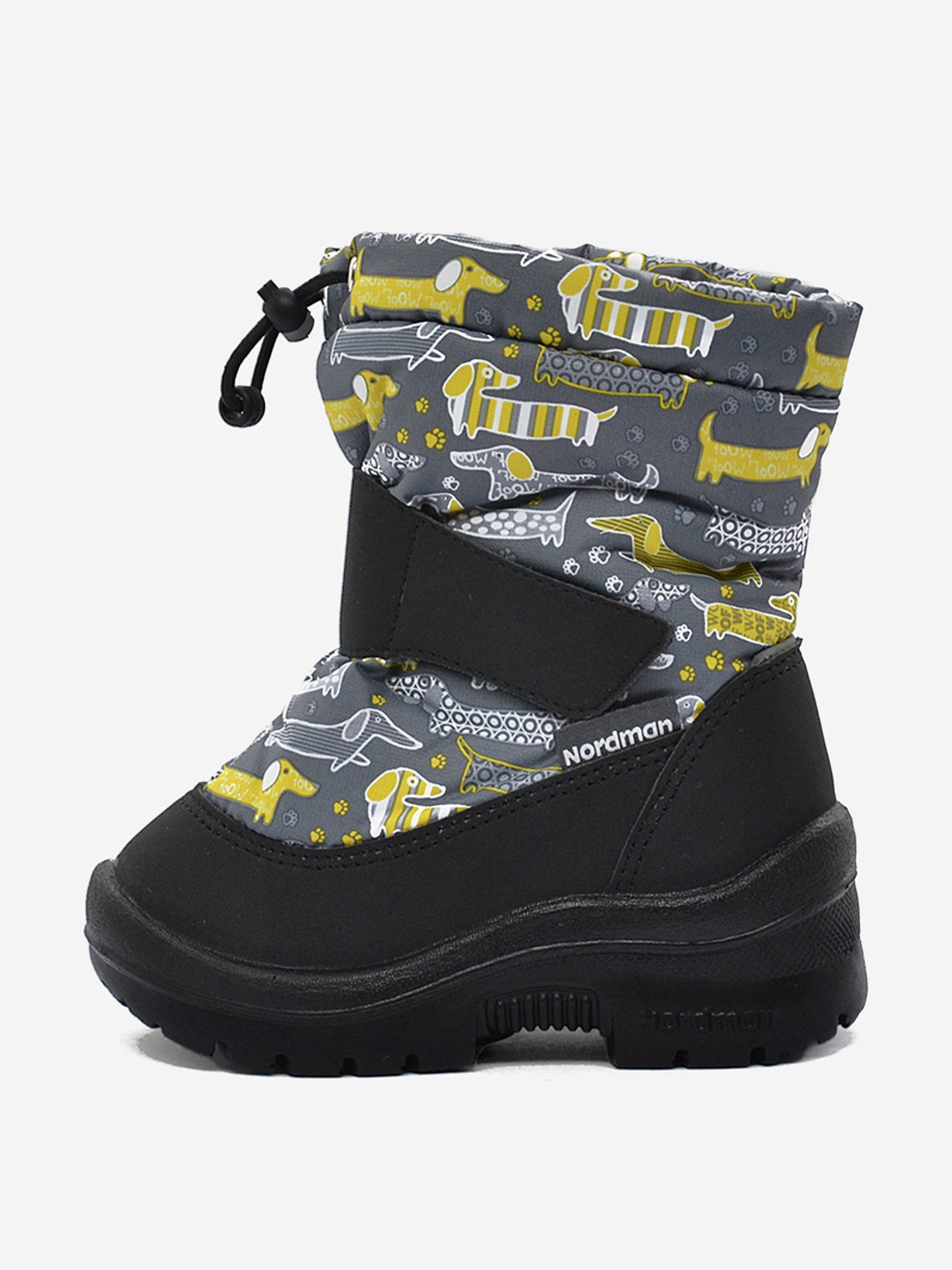 Изображение товара Сапоги утепленные Nordman Mini серые для зимних прогулок
