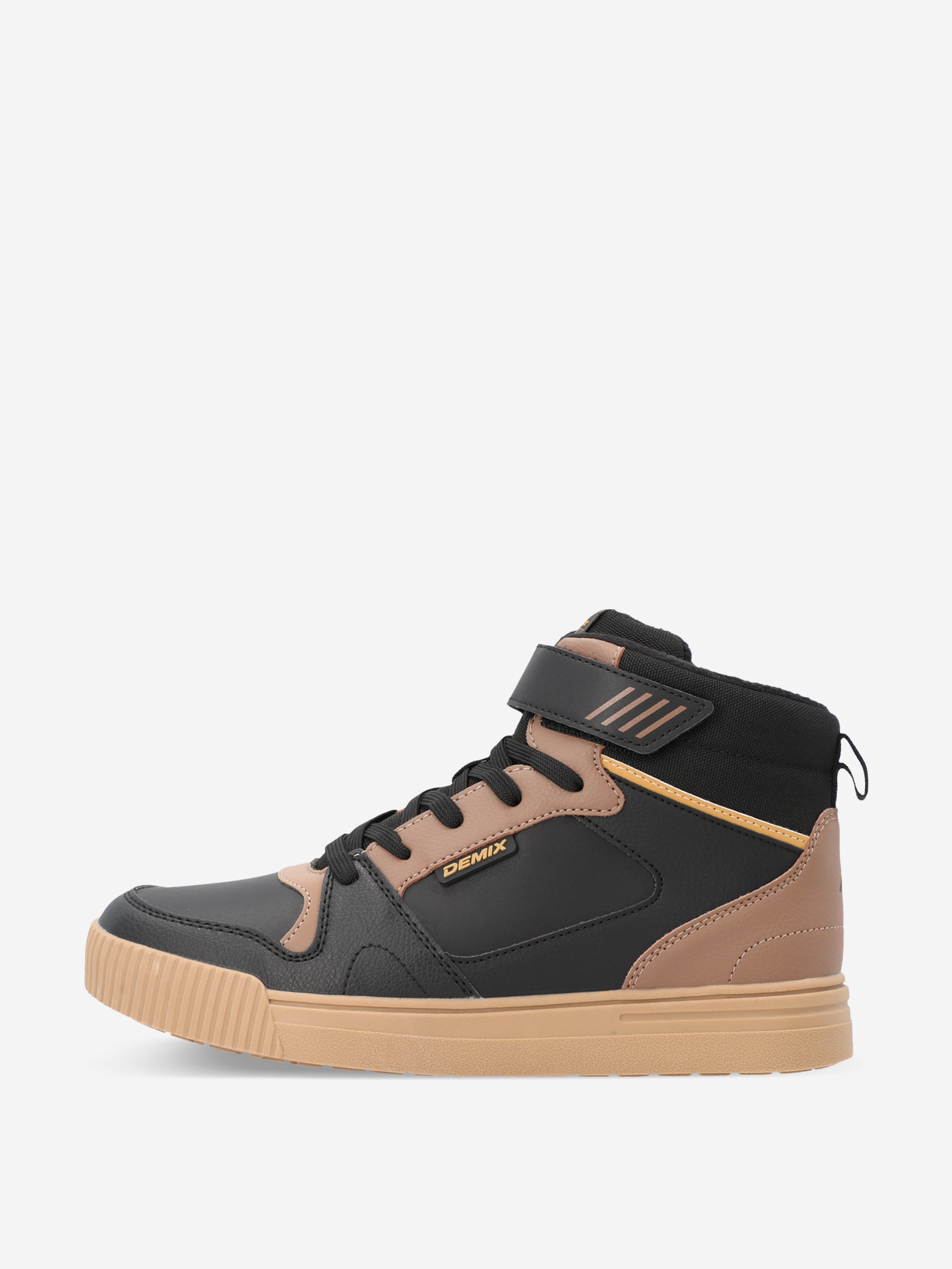 Изображение товара Утепленные высокие кеды Demix Board Dagger Wtr для зимы детей коричневый черный