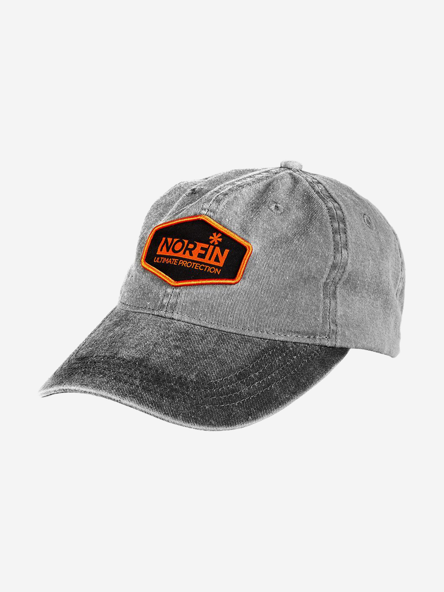 Изображение товара Бейсболка Norfin GREY для рыбалки и охоты мужская летняя