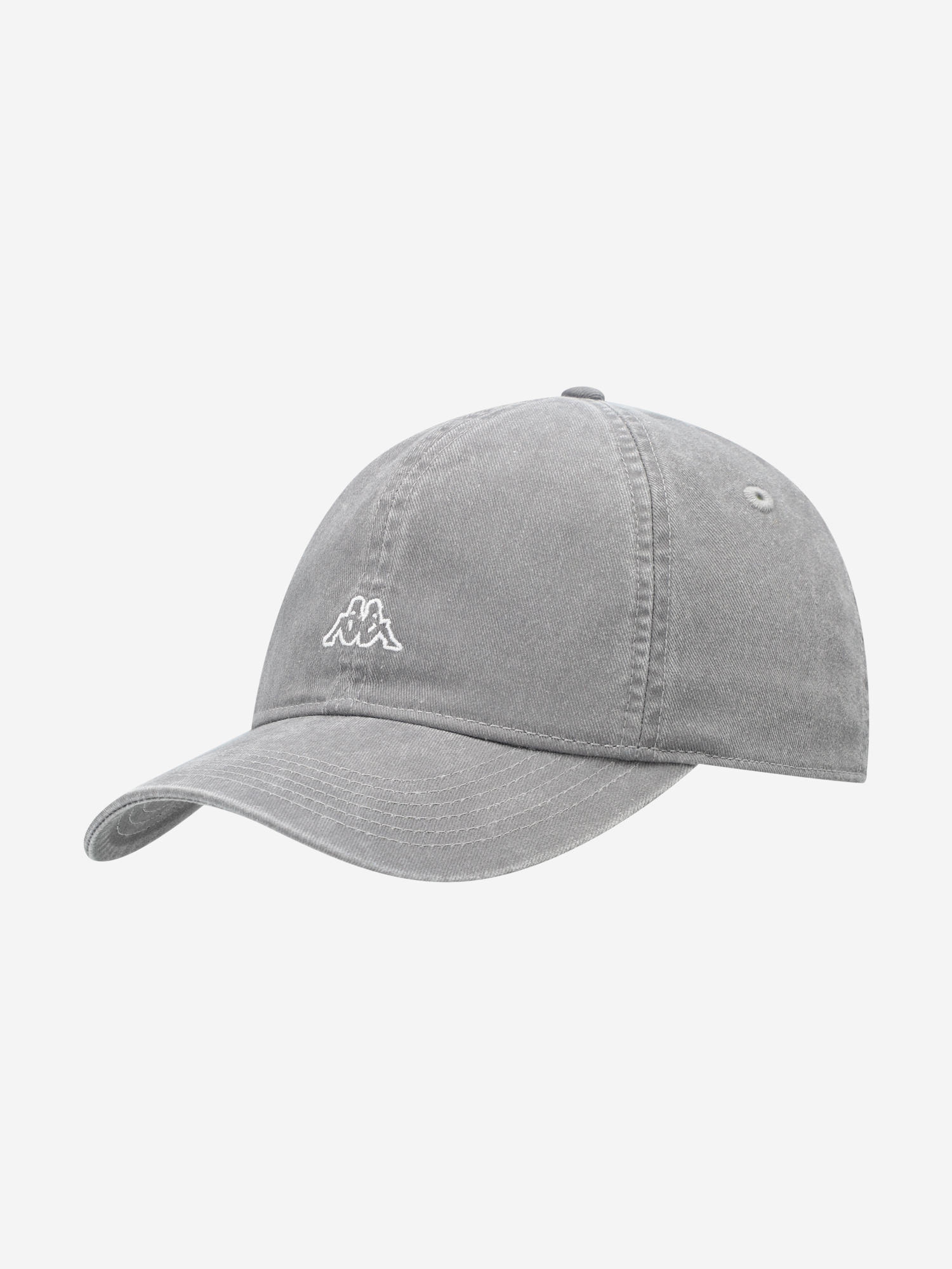 Изображение товара Бейсболка Kappa темно-серого цвета для фитнеса и тренинга