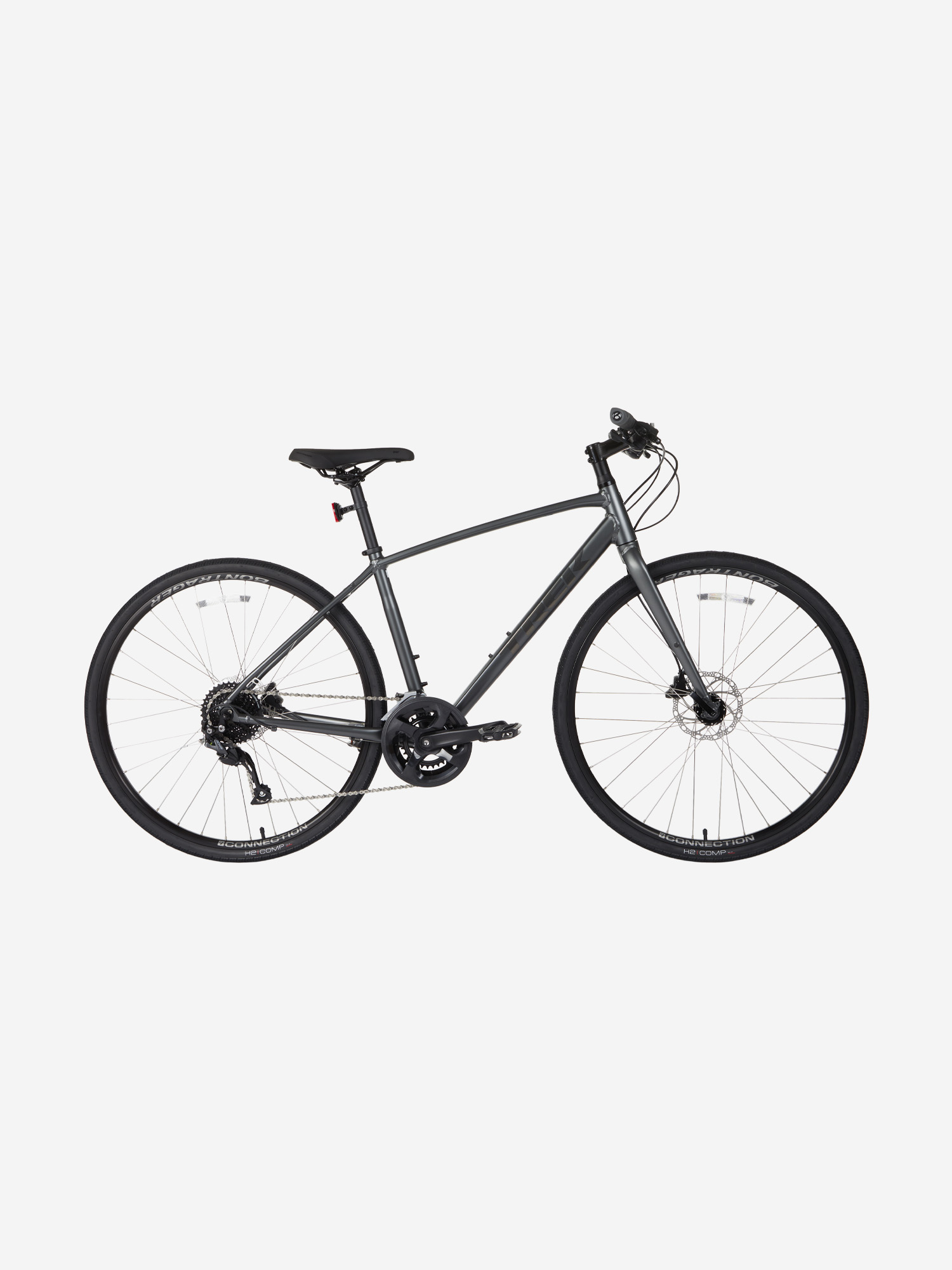 

Велосипед горный Trek Fx 2 Disc 700C, 2022, Серый