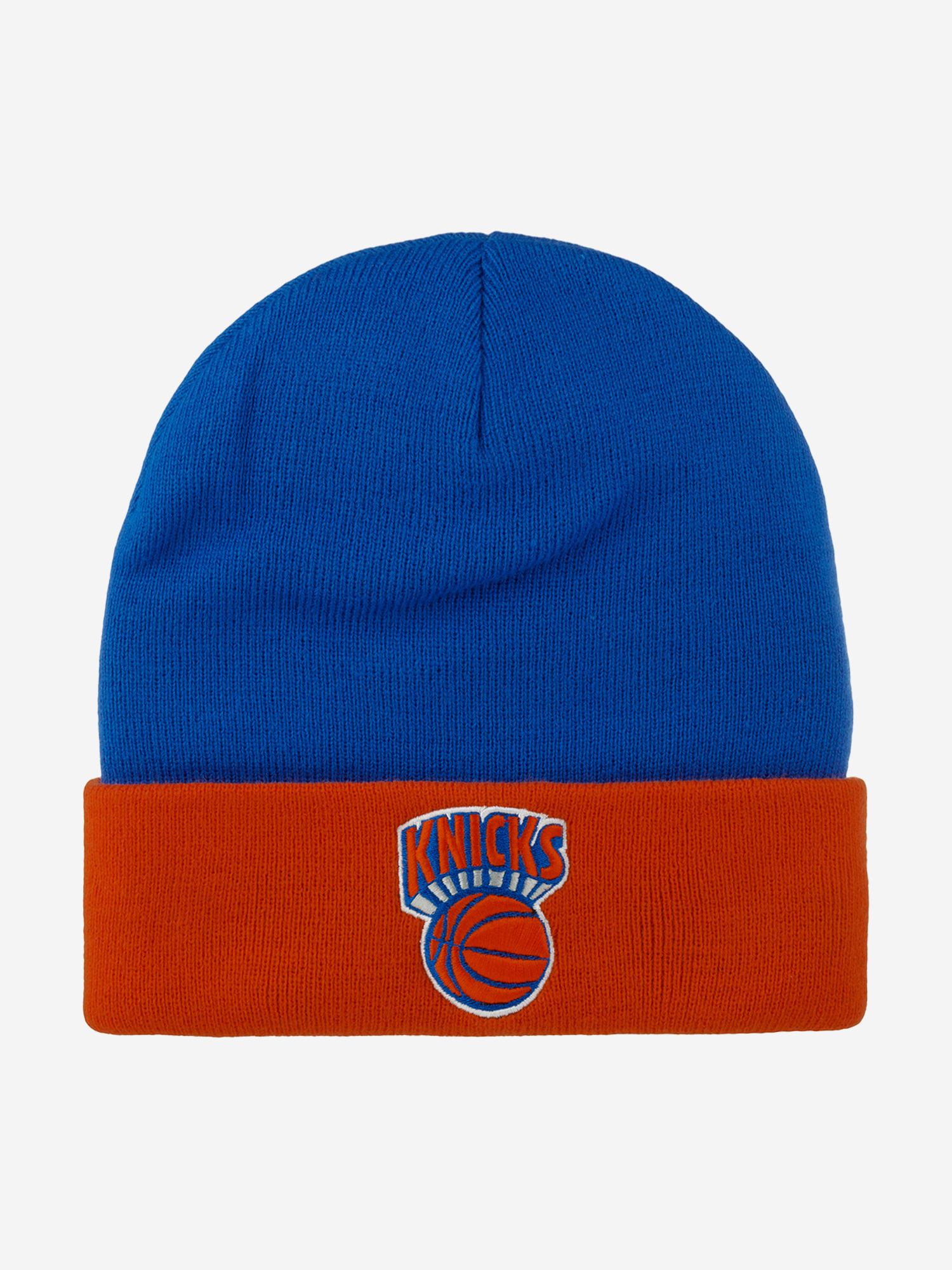 

Шапка с отворотом MITCHELL NESS MN-NBA-EU174-NYKNIC-BLU New York Knicks NBA (синий), Синий