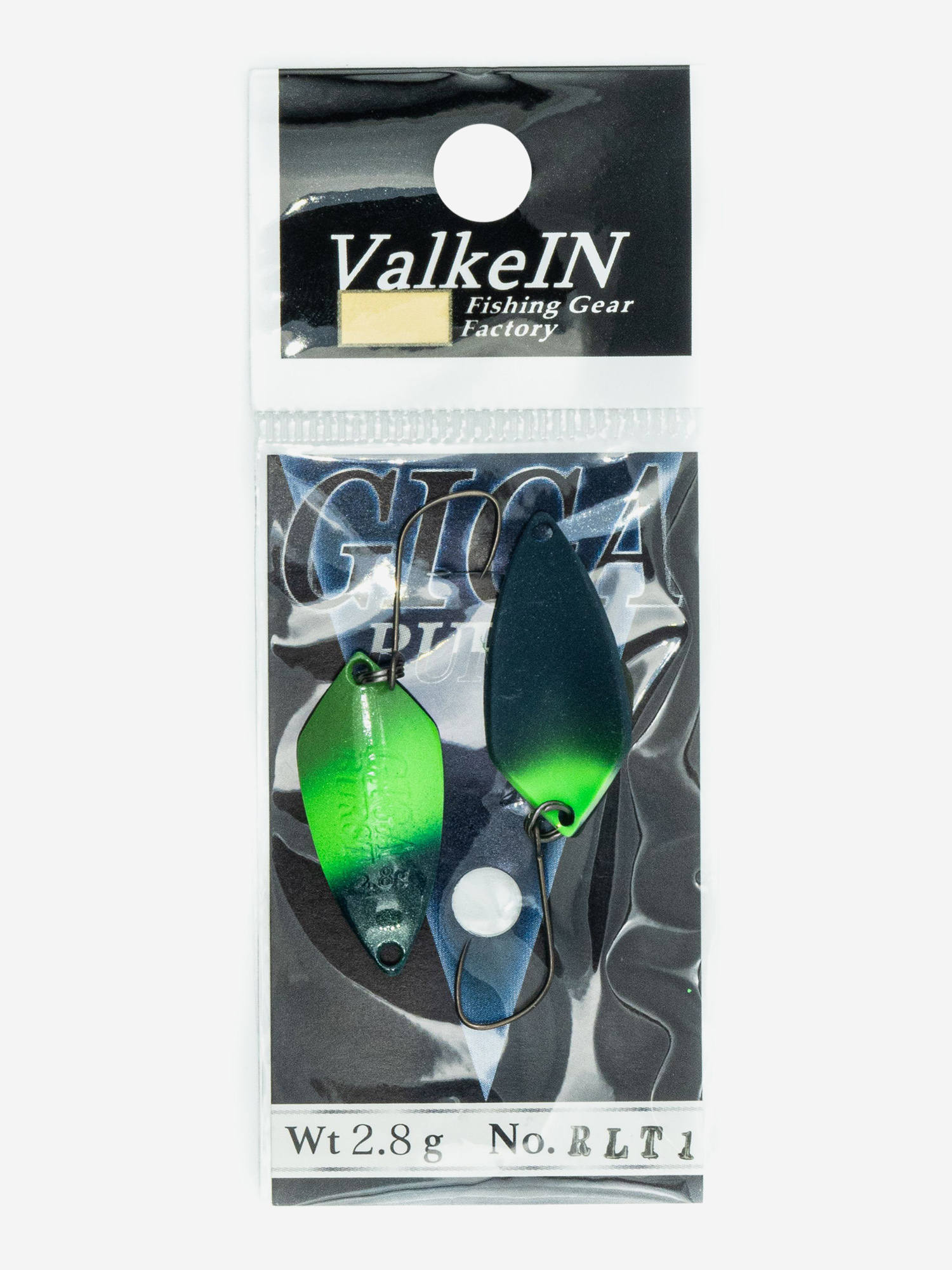 

Блесна ValkeIN Giga Burst,  гр, RLT1, Мультицвет