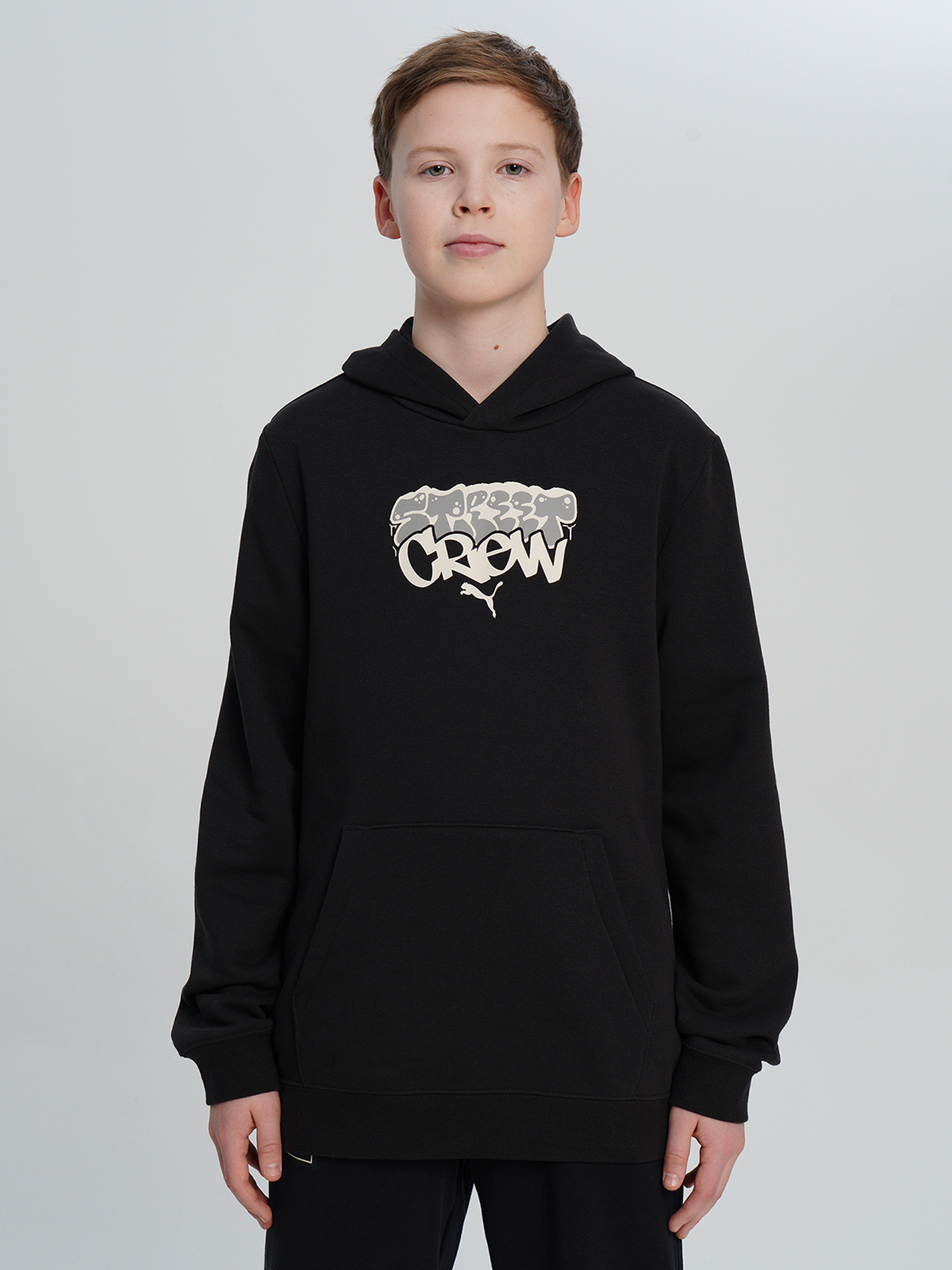 Худи для мальчиков PUMA Mid90 S, Черный 2