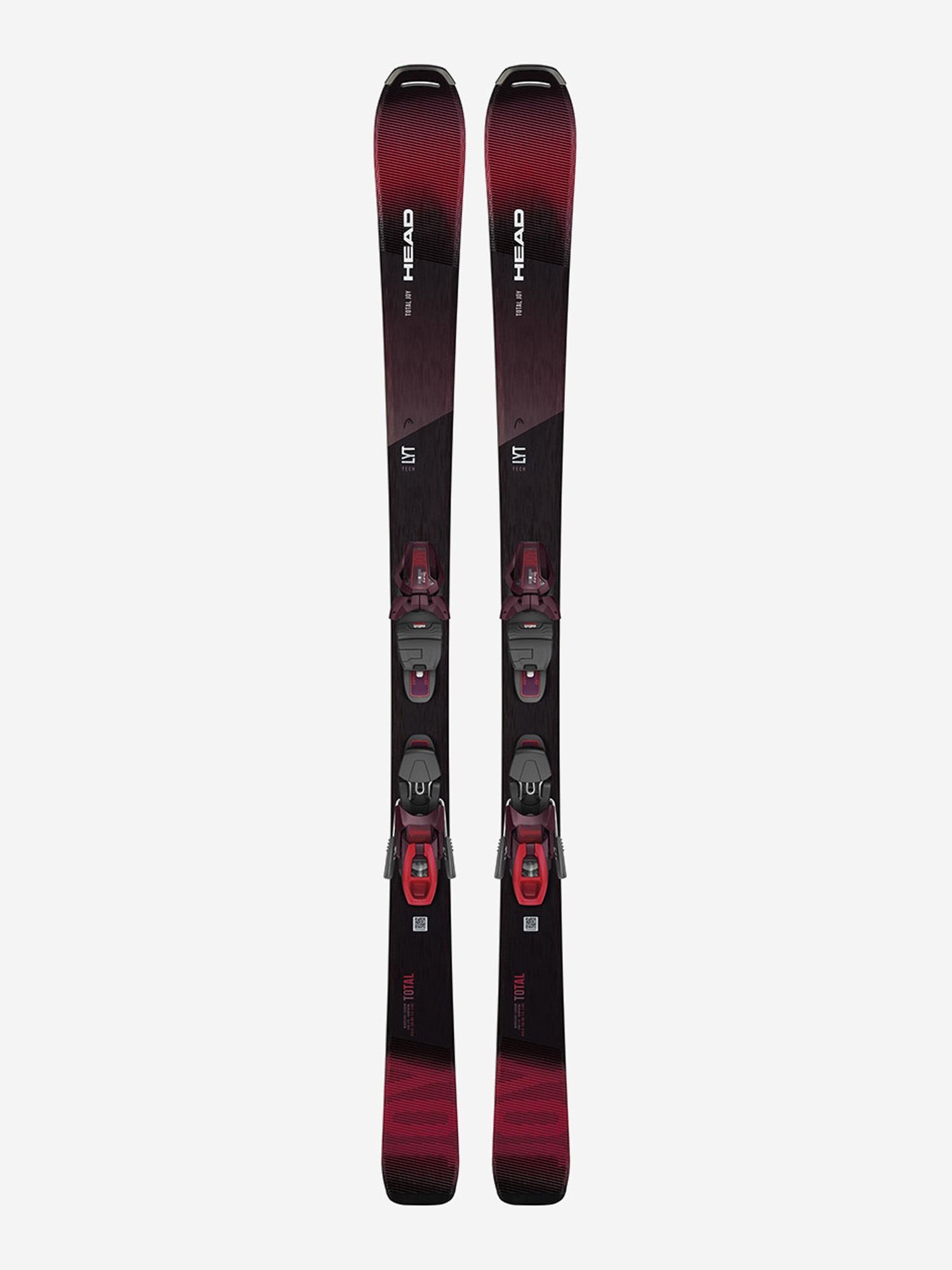 

Горные лыжи с креплениями Head Total Joy SLR Joy Pro + Joy 11 GW SLR 22/23, Красный