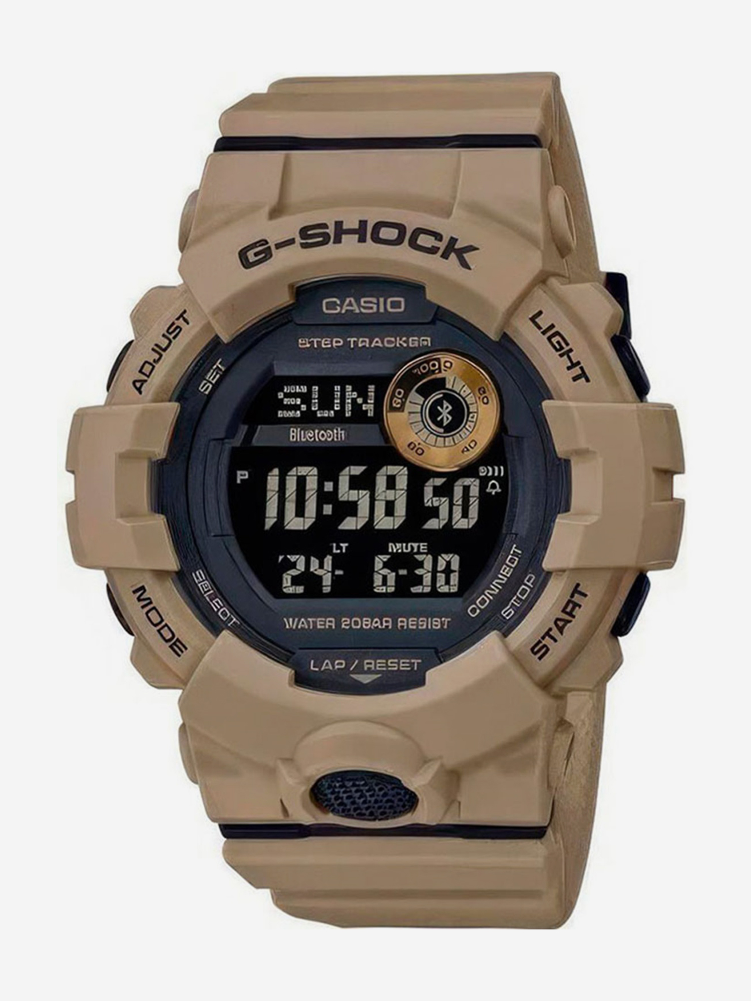 

Спортивные часы Casio GBD-800UC-5E, Бежевый
