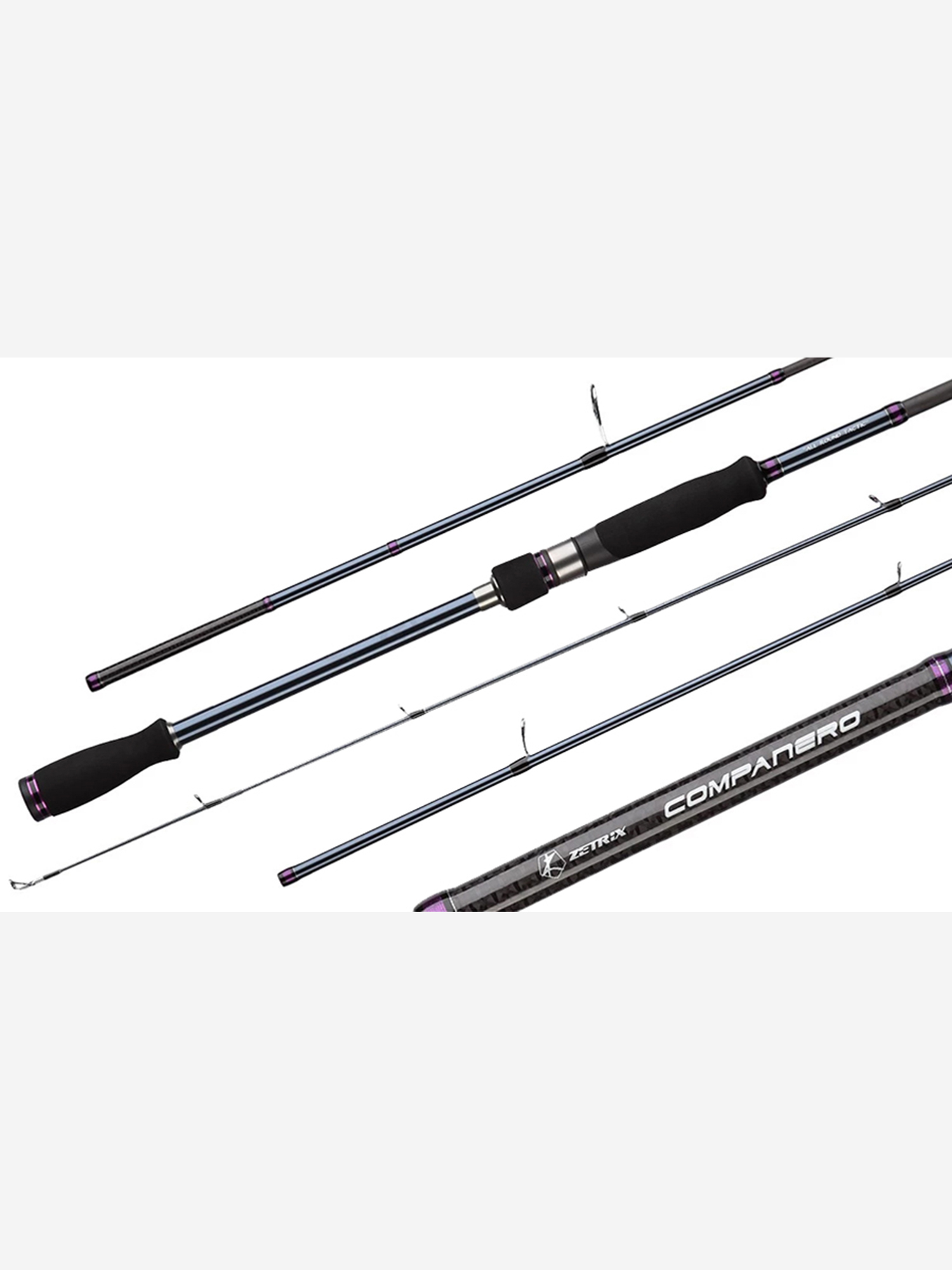 Изображение товара Спиннинг ZETRIX COMPANERO CNS-734UL 0,8-7G 2-6LB для летней рыбалки