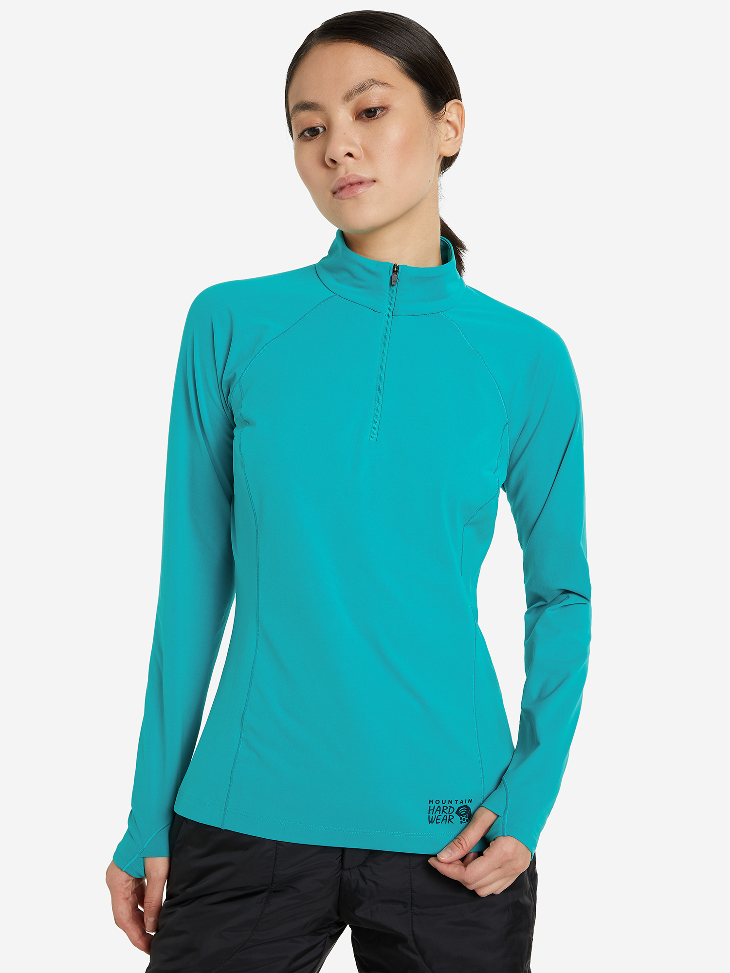 

Толстовка женская Mountain Hardwear Stretch, Зеленый