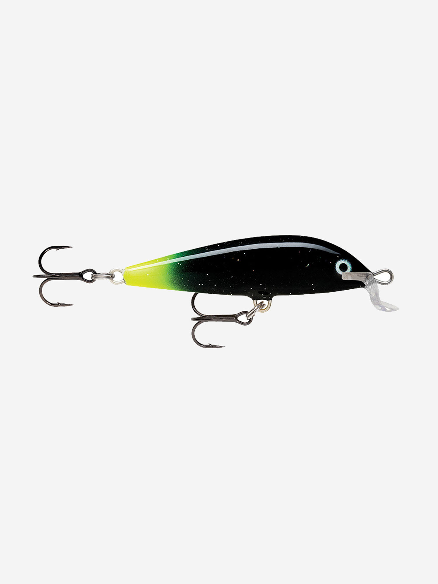 

Воблер для рыбалки RAPALA Team Esko 07, 7см, 6гр, цвет YETA, плавающий, Черный