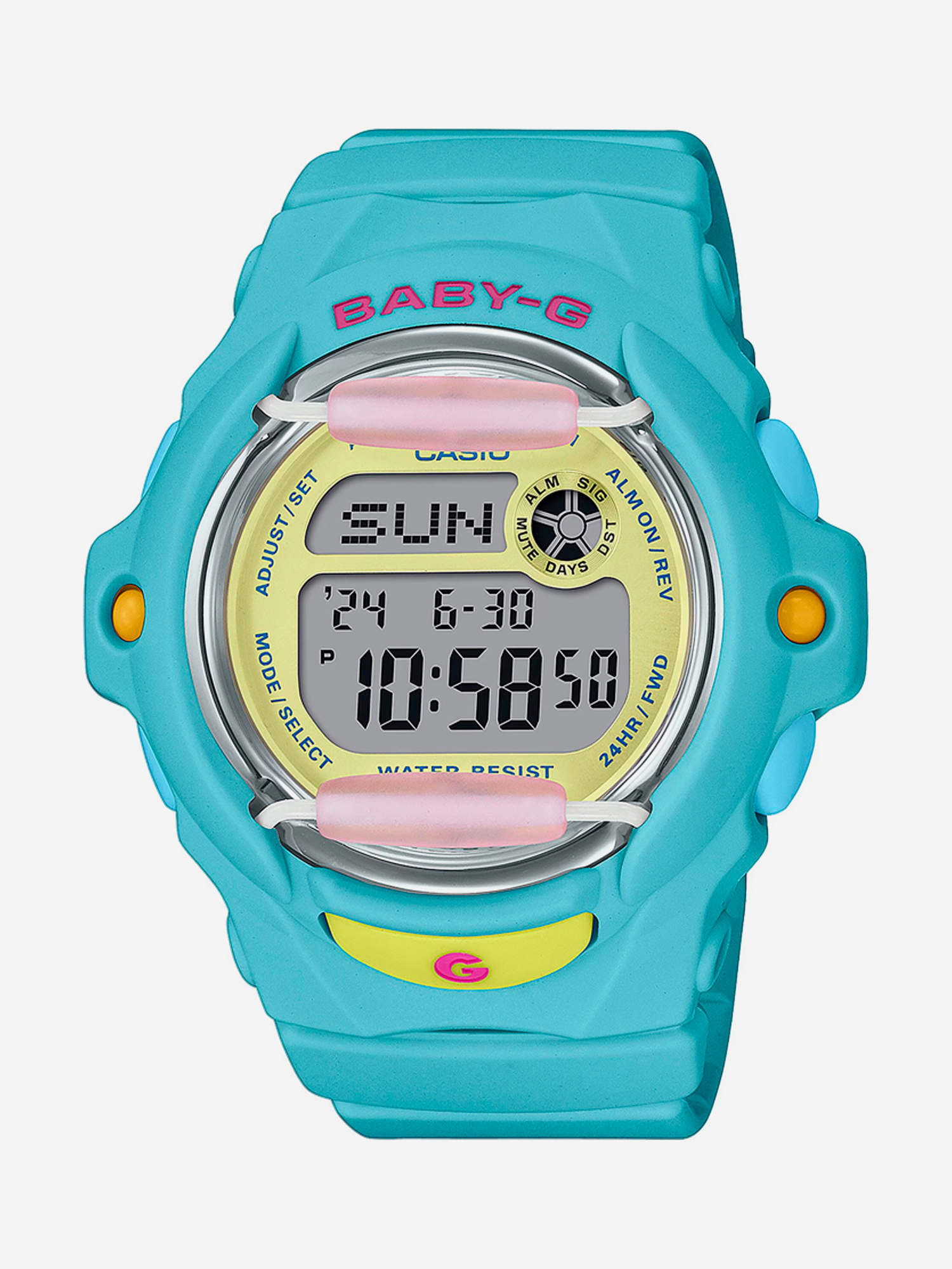 

Спортивные часы CASIO BG-169PB-2E, Голубой