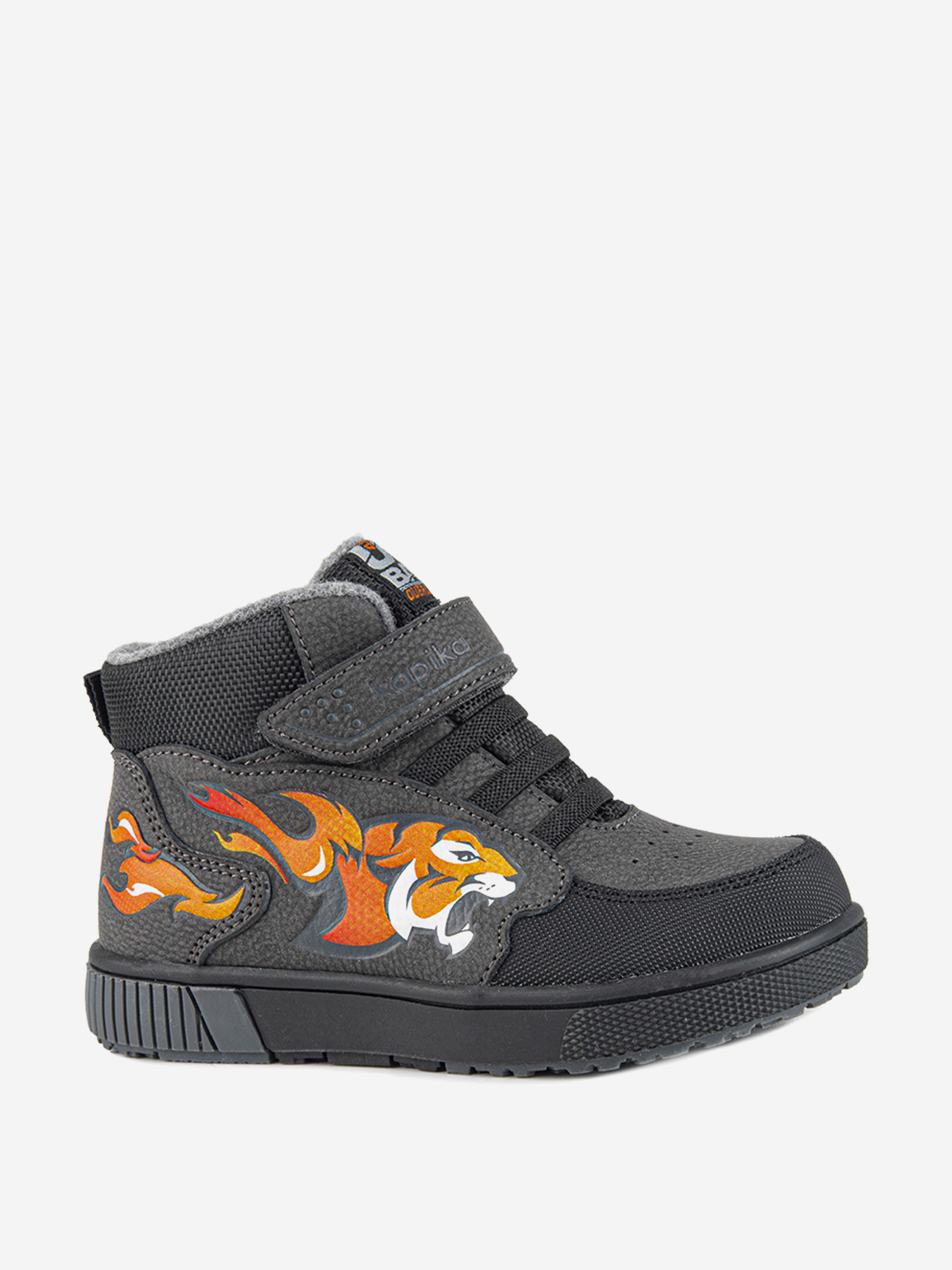 Изображение товара Ботинки для мальчика Kapika утепленные демисезонные на липучке