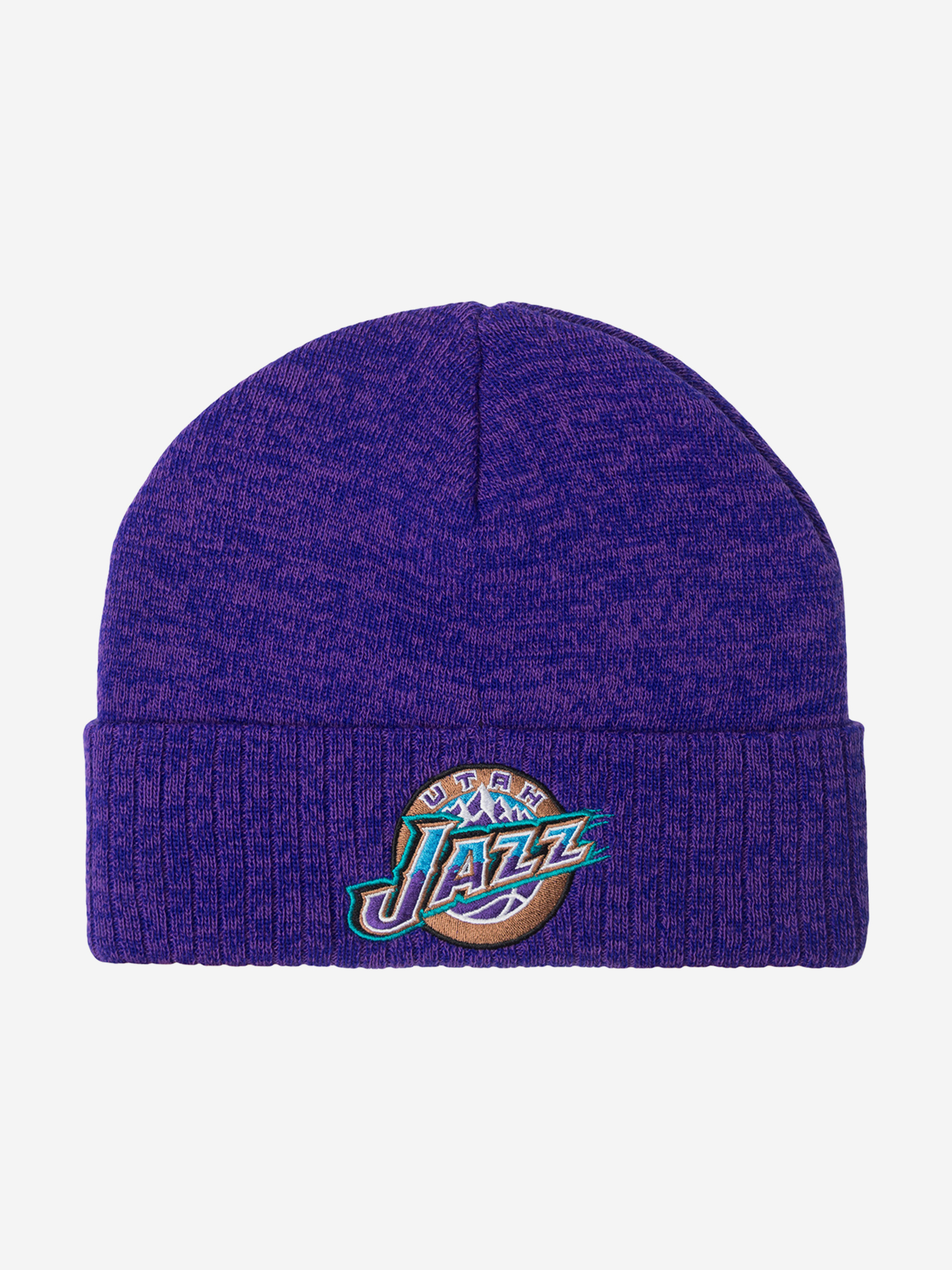 Изображение товара Шапка с отворотом MITCHELL NESS KTCFMM19260-UJAPURP Utah Jazz NBA