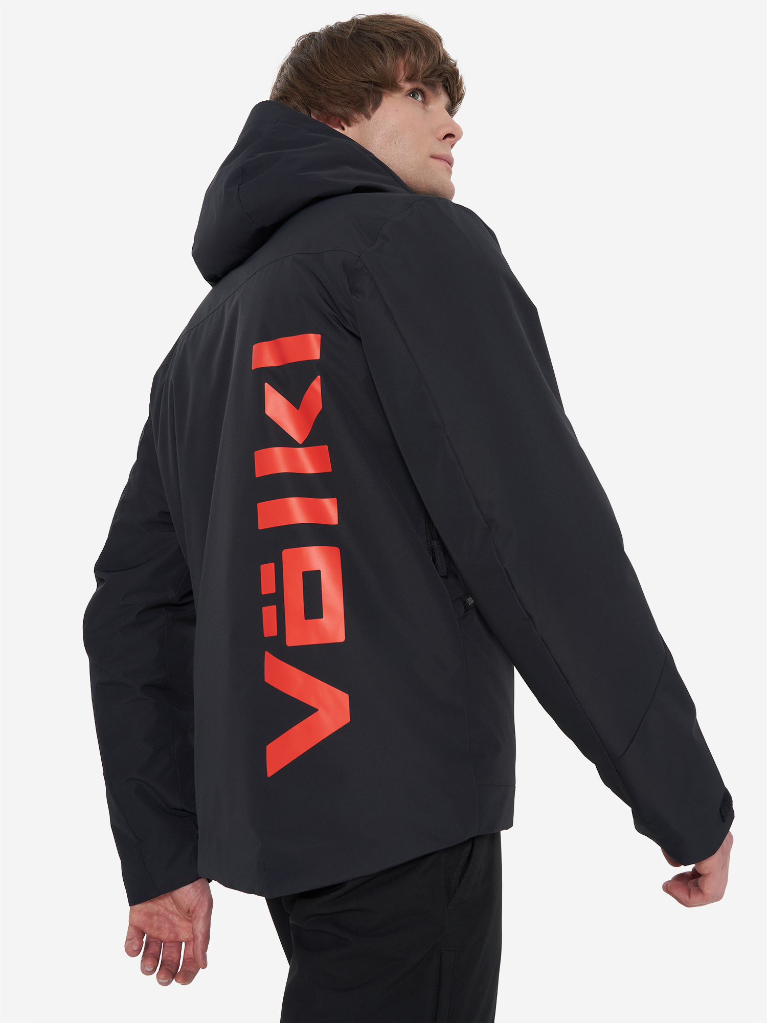 фото Куртка утепленная мужская volkl, черный