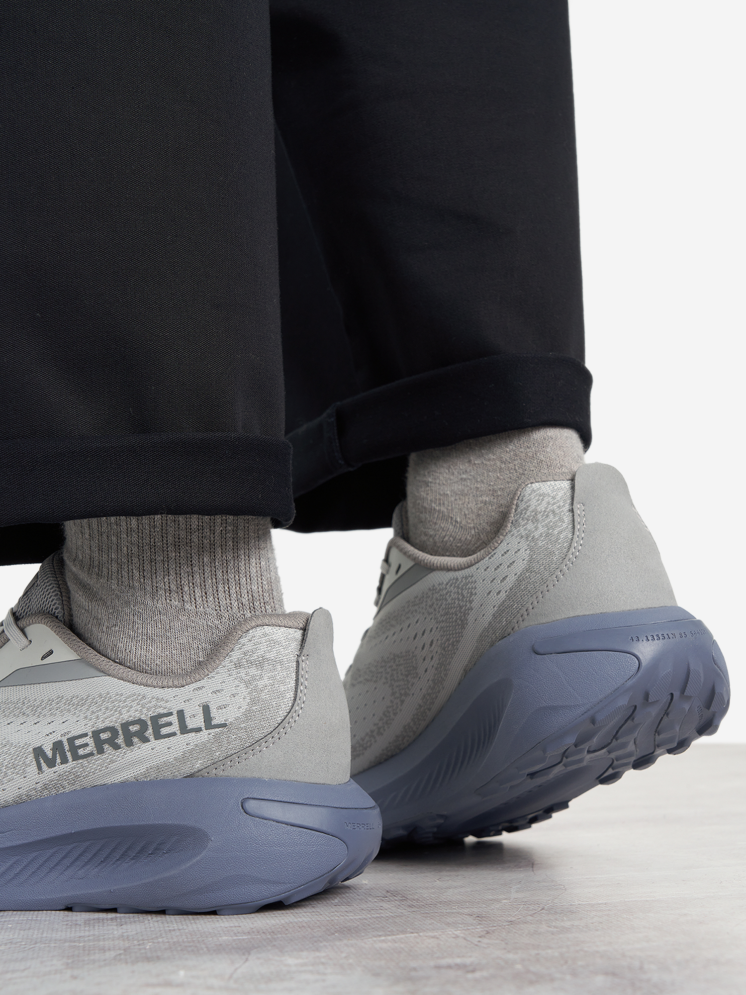 фото Кроссовки мужские merrell morphlite, серый