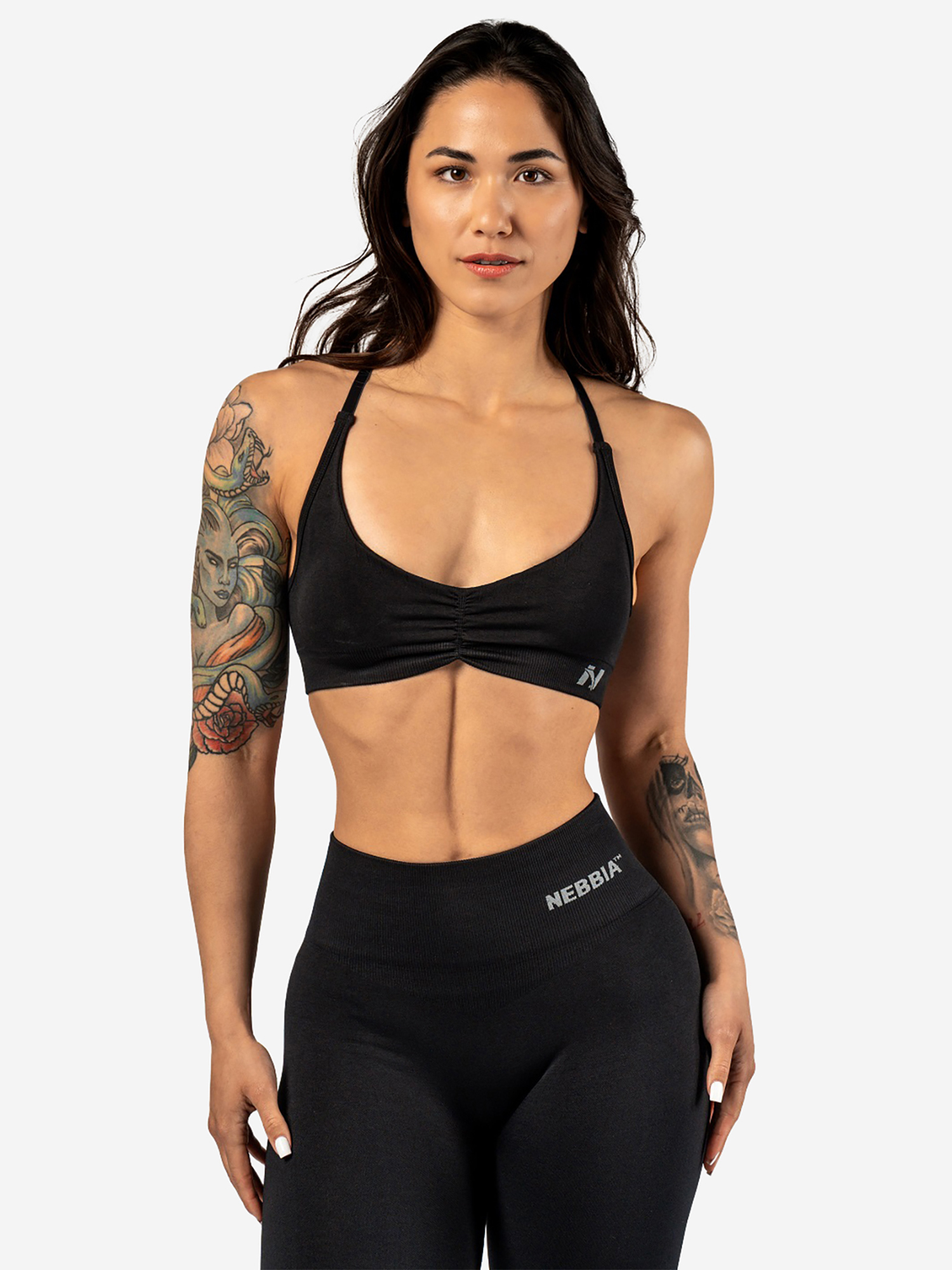 Изображение товара Женский спортивный бюстгальтер Nebbia TOTALLY SEAMLESS 305 бесшовный для активного спорта