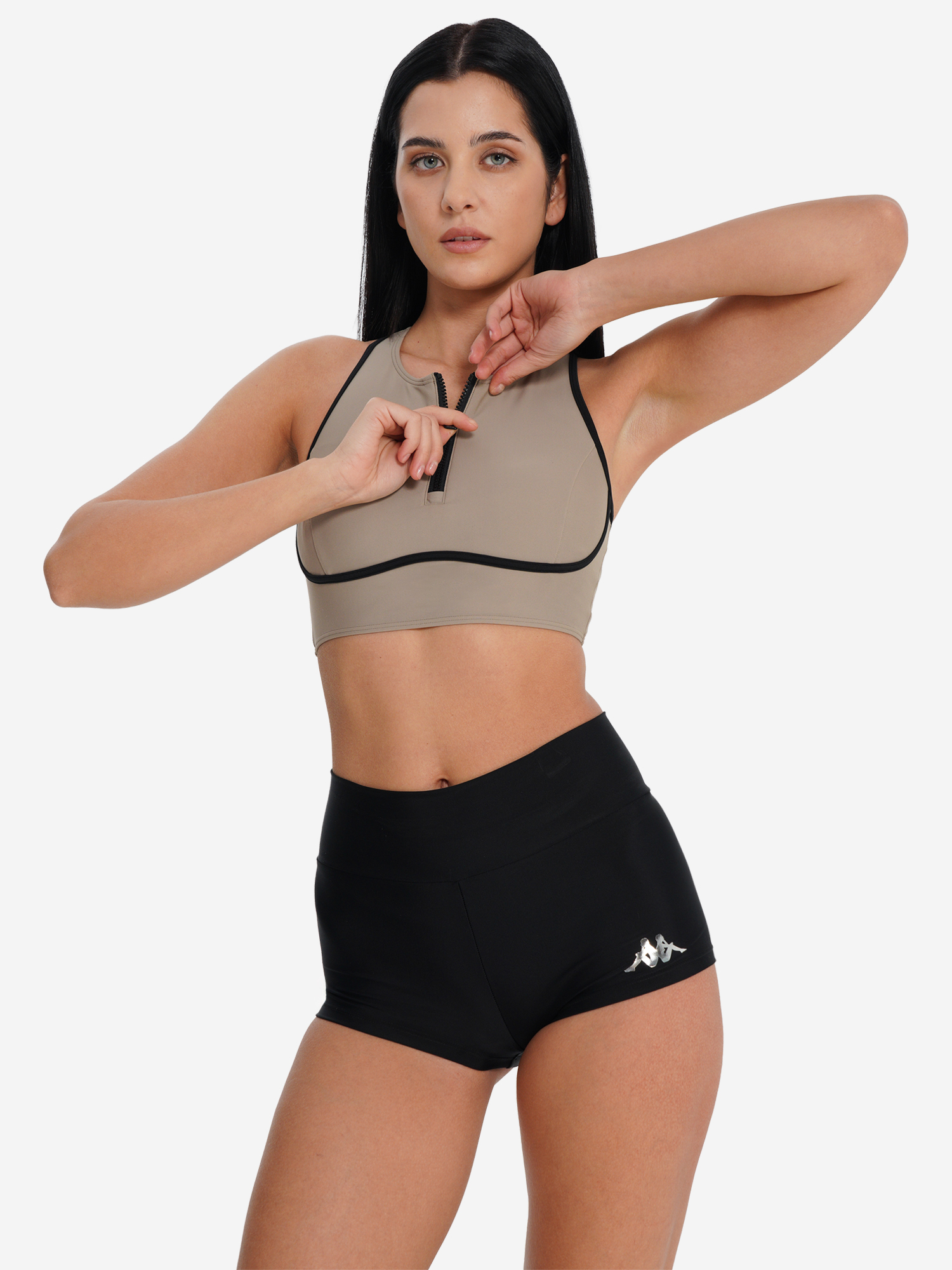 Изображение товара Женские плавки Kappa плавки-шорты тренировочные для плавания летние