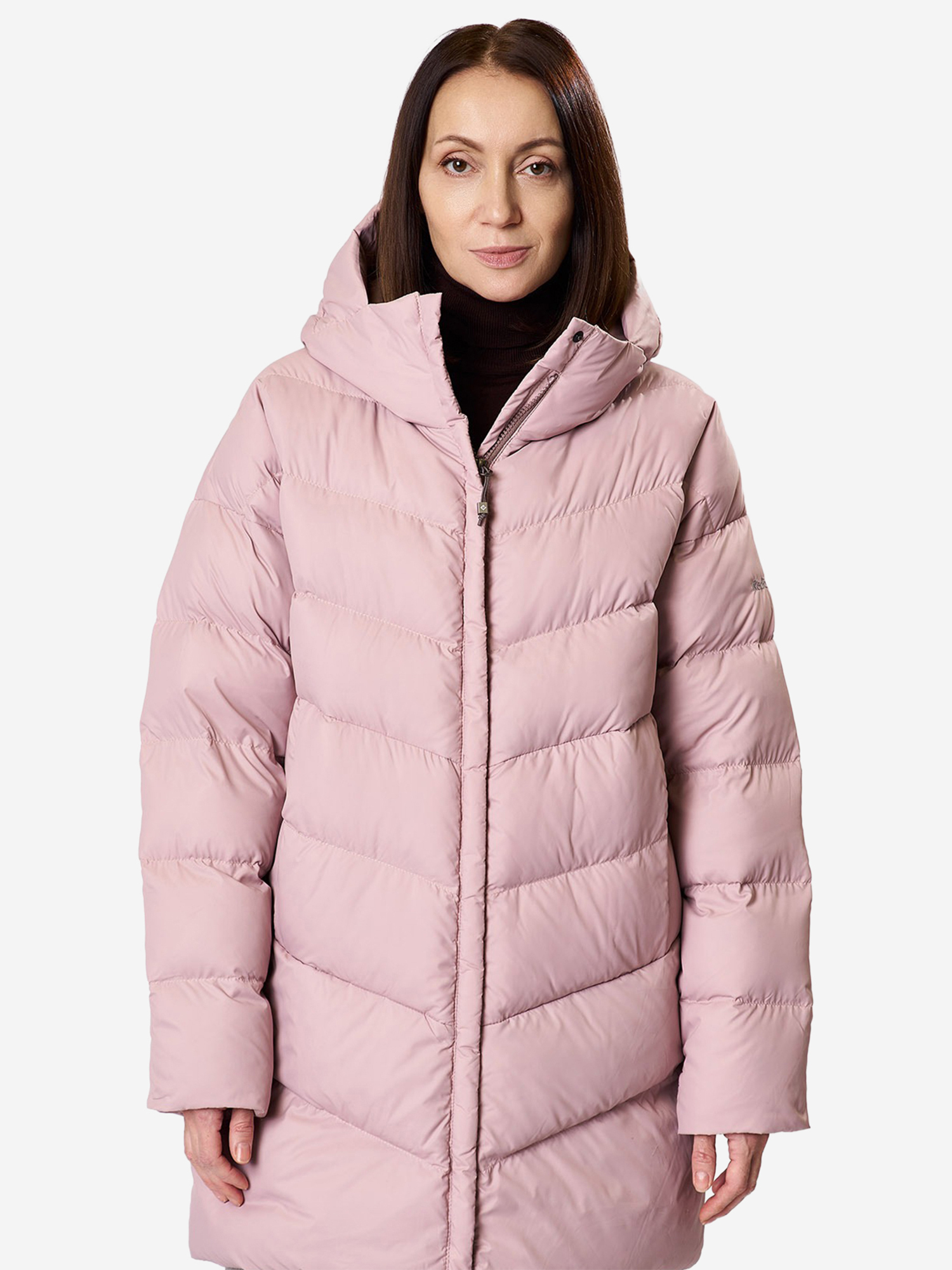 Изображение товара Женское пуховое полупальто Red Fox Myst зимнее, свободный крой, водоотталкивающее, до -15°C