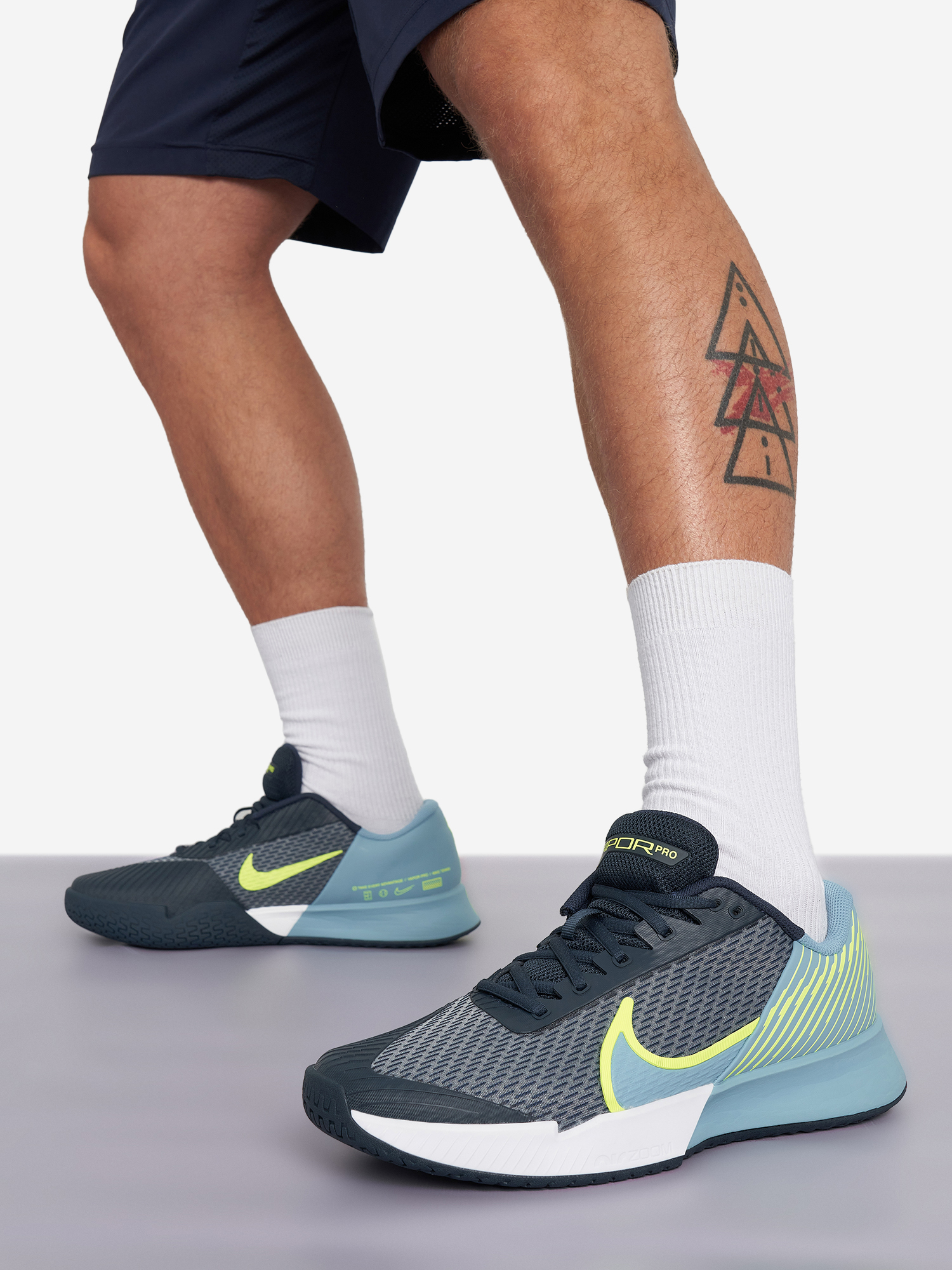 

Кроссовки мужские для тенниса Nike Court Air Zoom Vapor Pro 2, Синий