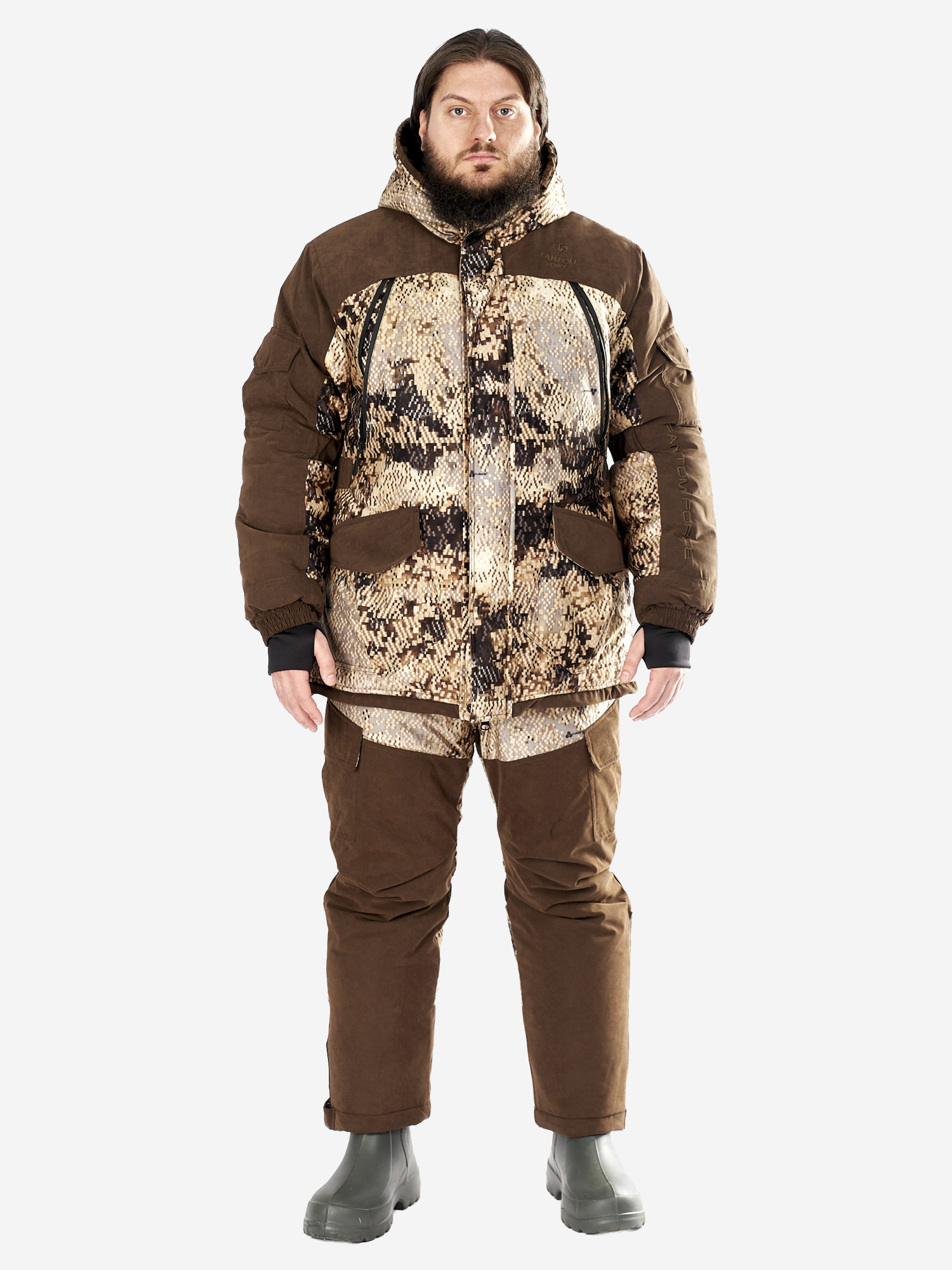 Изображение товара Мужской зимний костюм для охоты и рыбалки FANTOM FORCE NORDPOINT