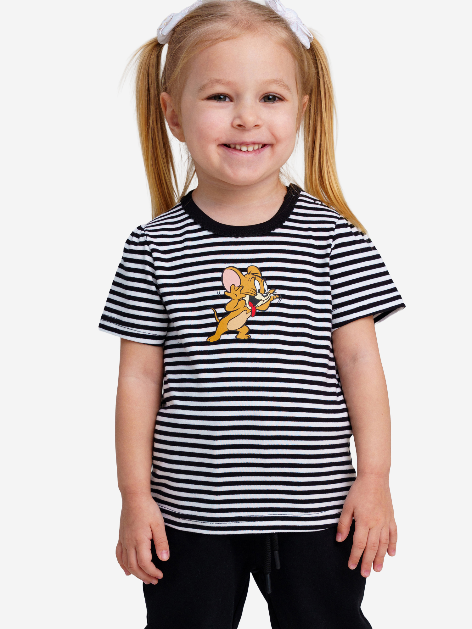 Изображение товара Футболка для девочки PlayToday